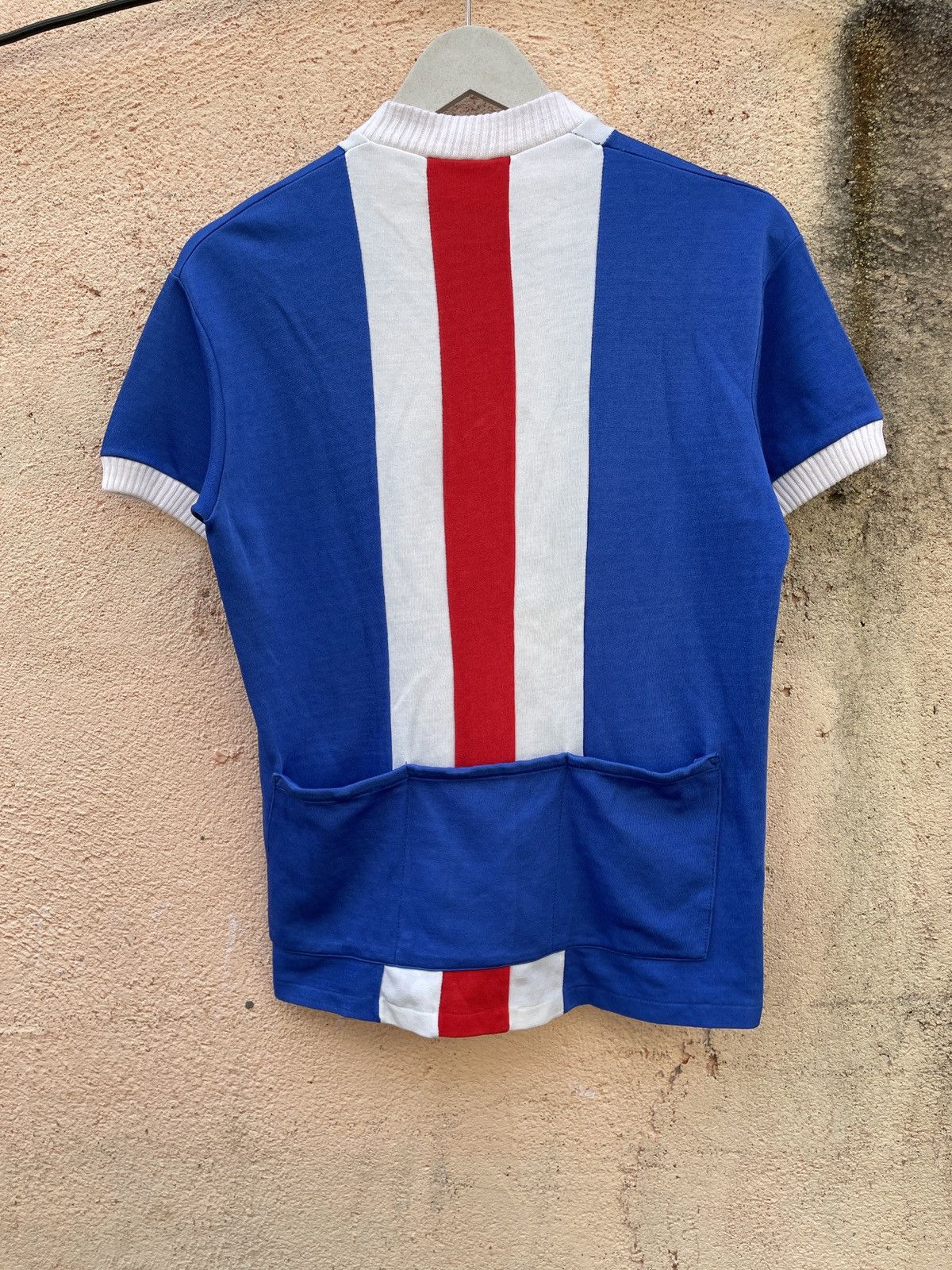 USA Olympics Vintage Jersey Cycling Olympic USA 70s France Made Size US M / EU 48-50 / 2 - 5 Thumbnail