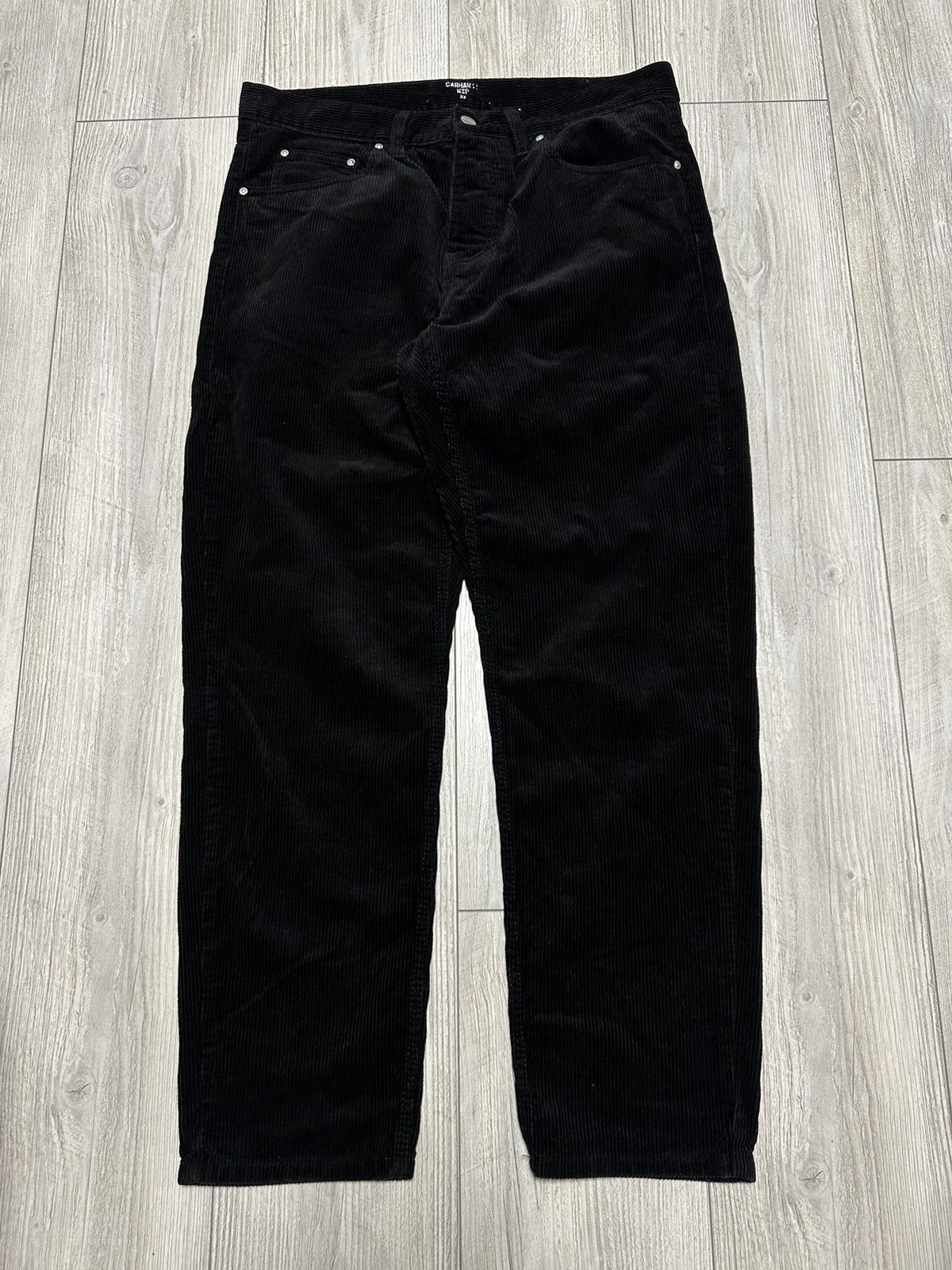 Carhartt Vintage Carhartt Newel Corduroy Work Pants Y2K Size US 33 - 2 Thumbnail
