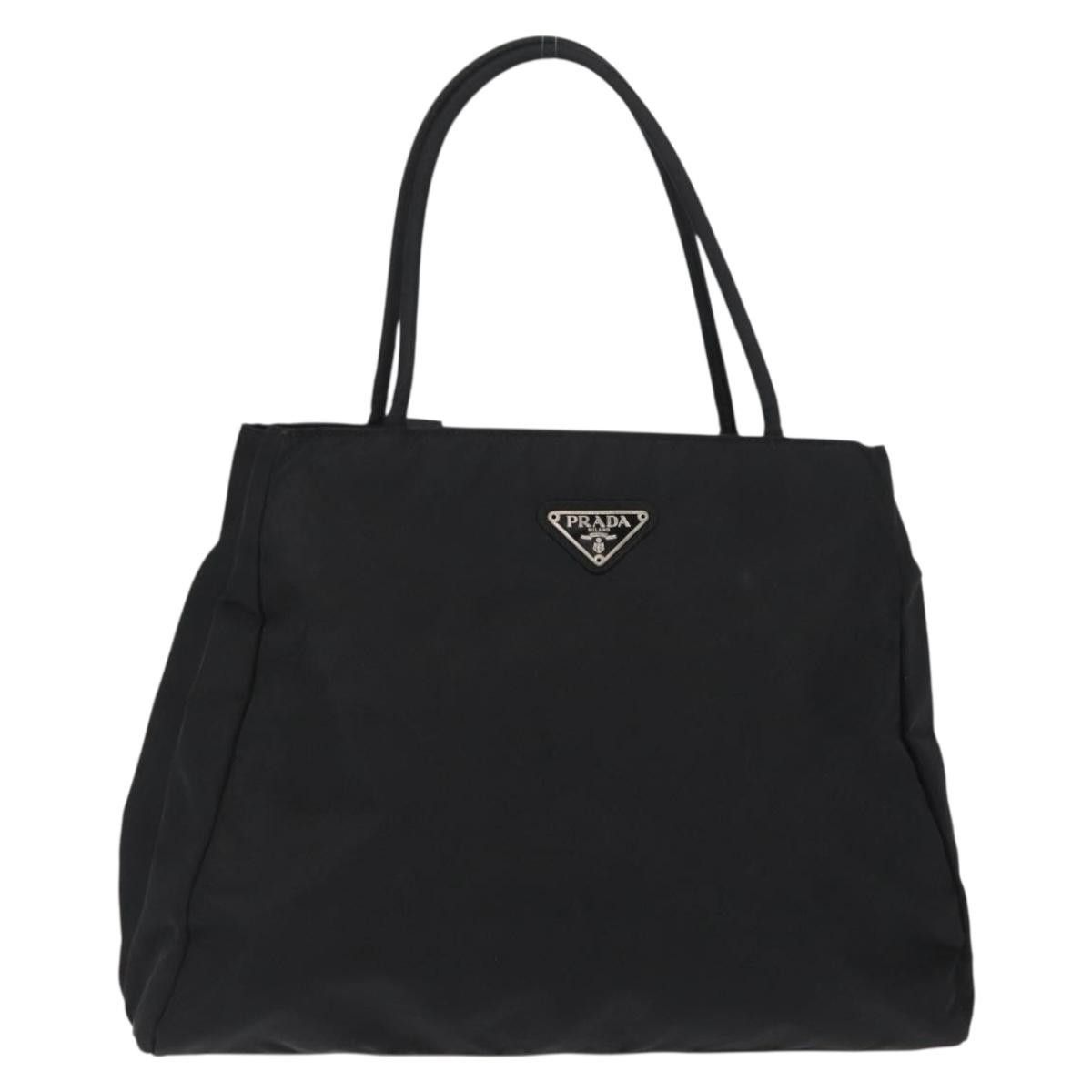 Prada Prada Vintage Tote Tessuto Size ONE SIZE - 1 Thumbnail