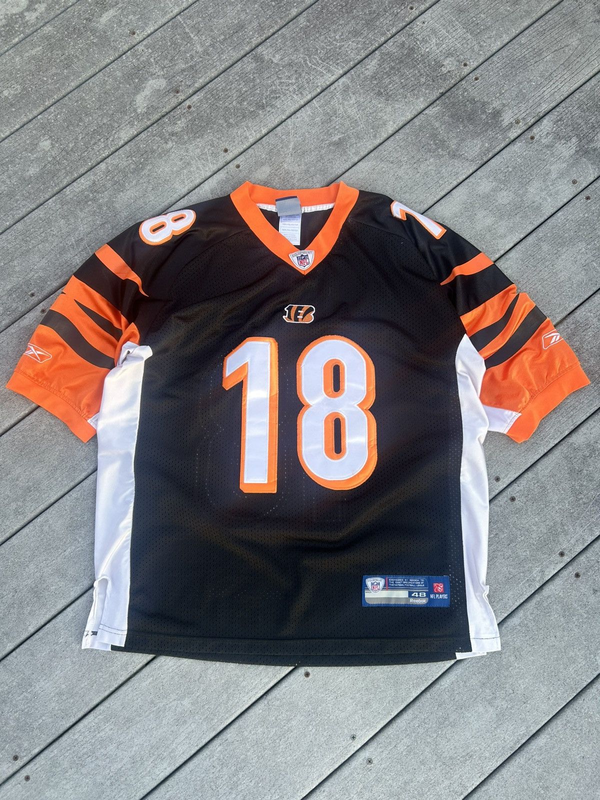 Reebok Vintage Cincinnati bengals jersey Size US L / EU 52-54 / 3 - 1 Thumbnail