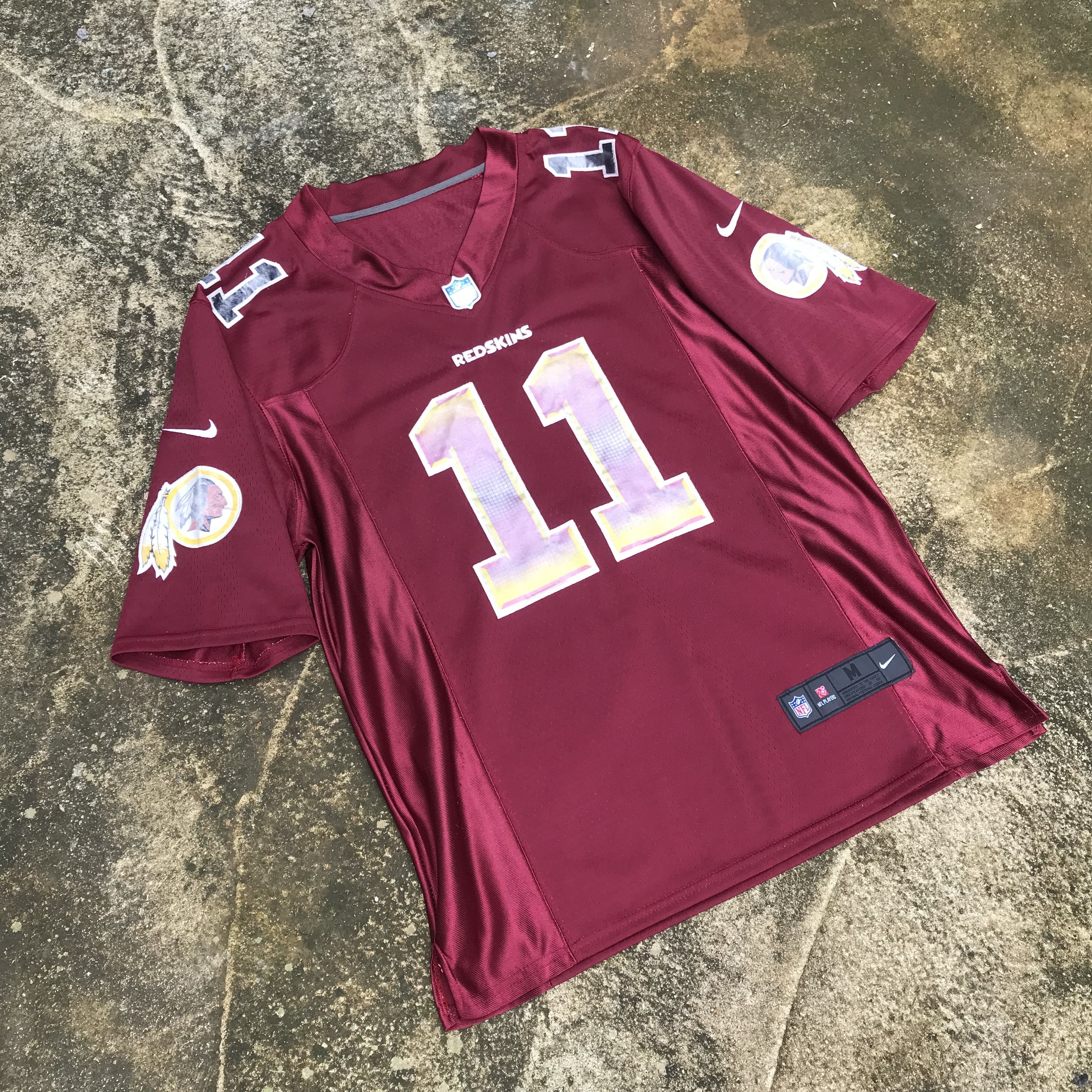 NFL × Vintage Vintage NFL Nike Jackson Redskin M jersey Size US M / EU 48-50 / 2 - 3 Thumbnail