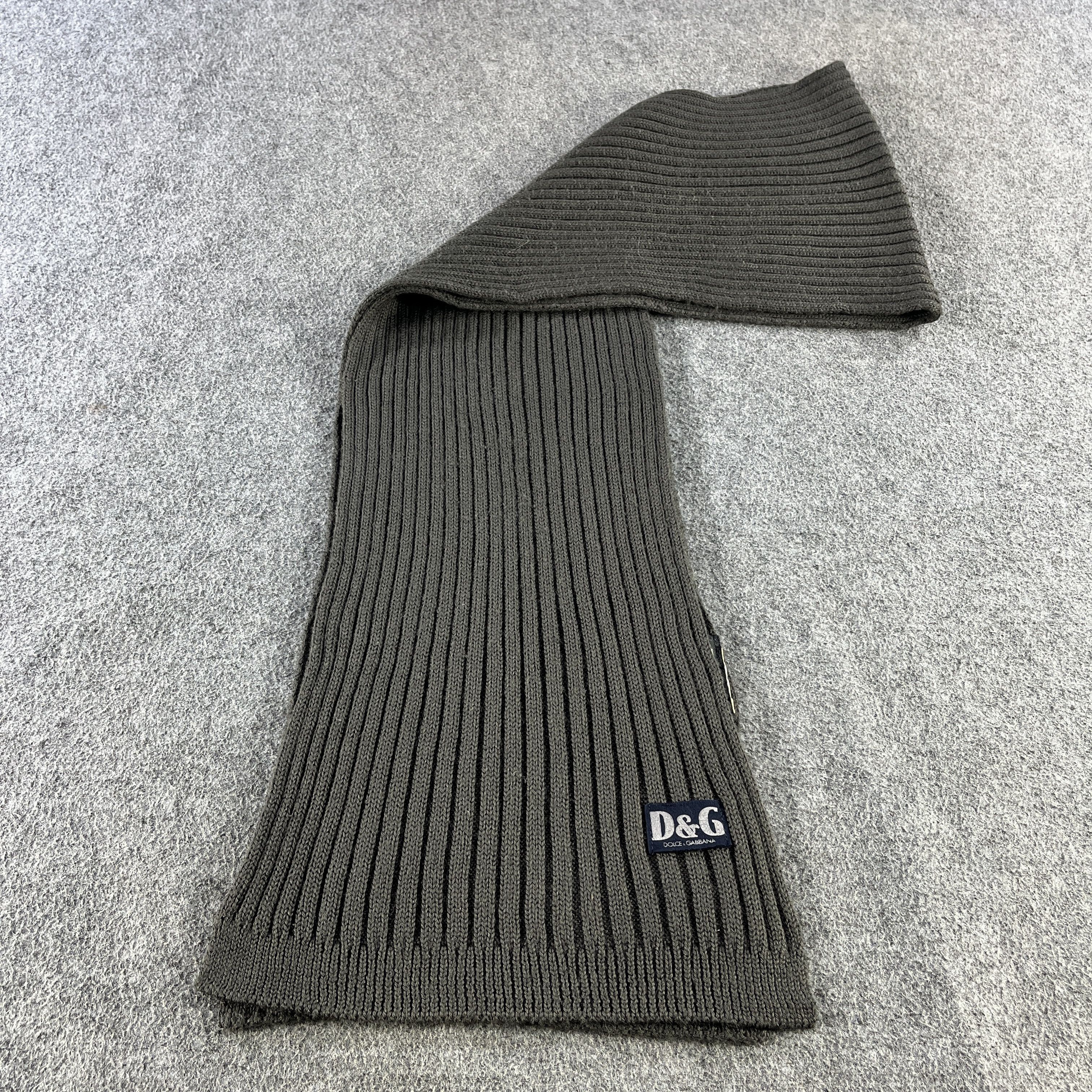 Vintage Dolce & Gabbana Scarf / Muffler / Neckwear T1377 Size ONE SIZE - 4 Thumbnail