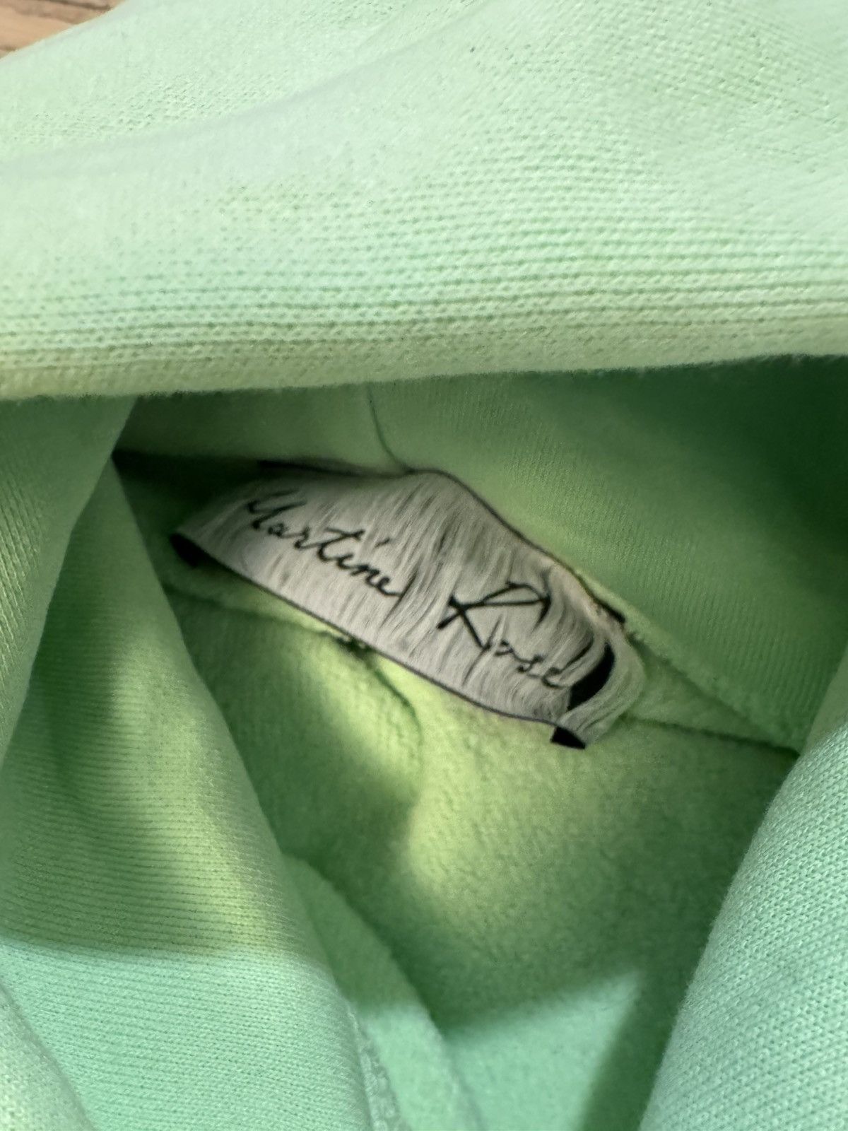 Martine Rose AW21 Classic Hoodie Size US L / EU 52-54 / 3 - 4 Thumbnail