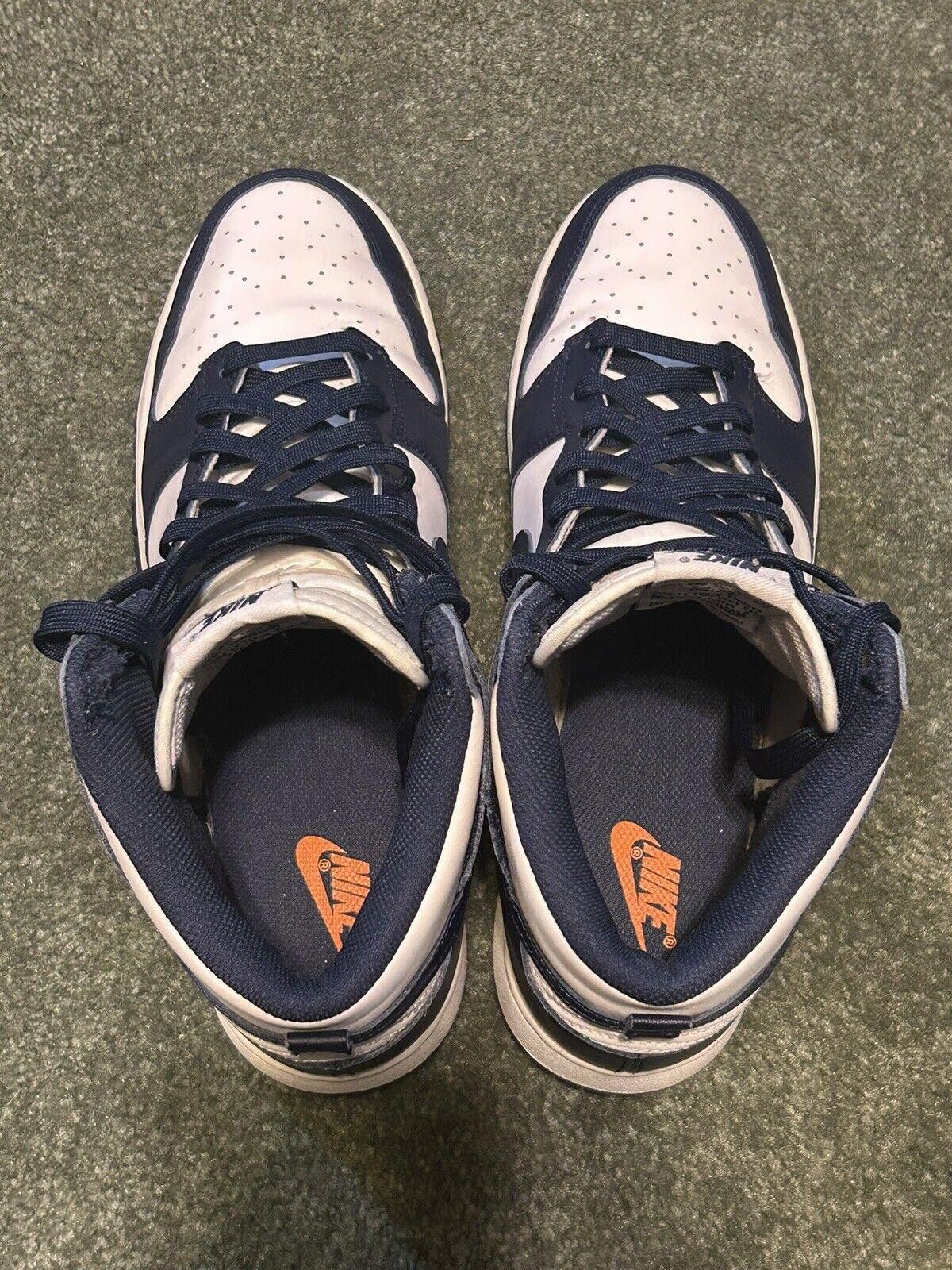 Nike Nike Men's Dunk High Championship Navy DD1399-104 - Sz 11.5 Size US 11.5 / EU 44-45 - 5 Thumbnail