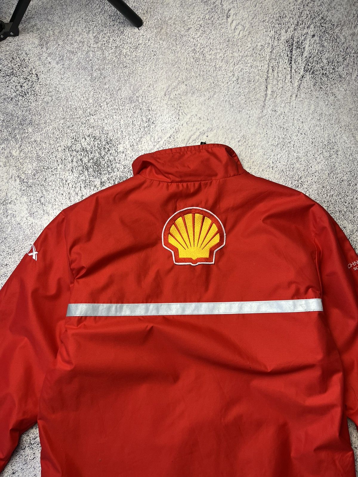Ferrari Vintage Ferrari Jacket Shell Y2K Rare Size M Size US M / EU 48-50 / 2 - 16 Thumbnail