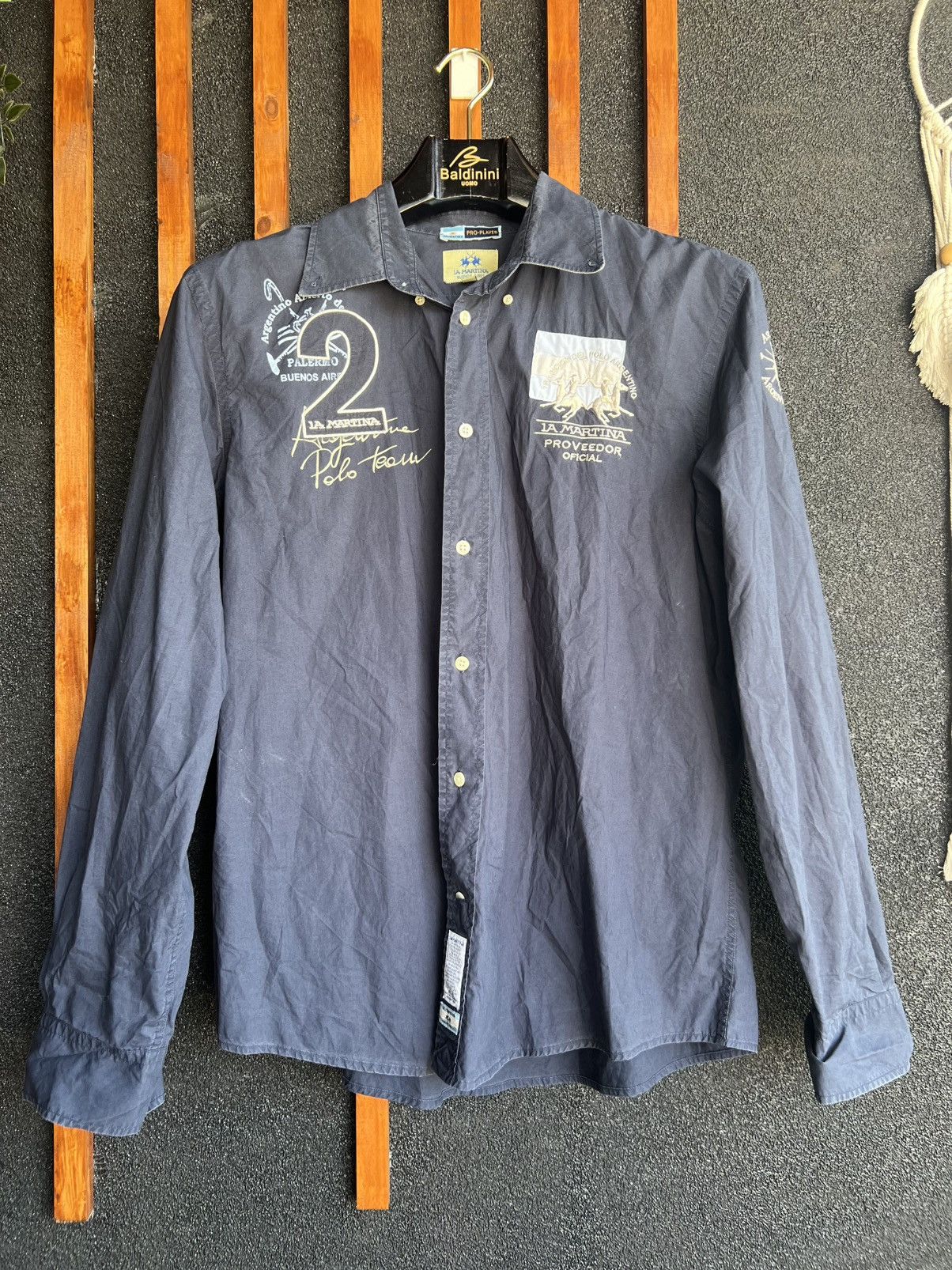La Martina La Martina Special Order Argentina Polo XXL Size US XL / EU 56 / 4 - 2 Thumbnail