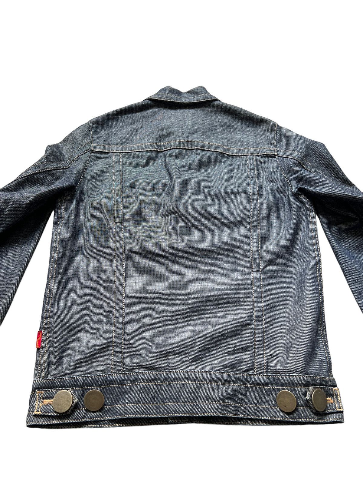 Beauty Beast 1990 Beauty Beast Large Brass Button Denim Jacket Size US M / EU 48-50 / 2 - 10 Thumbnail