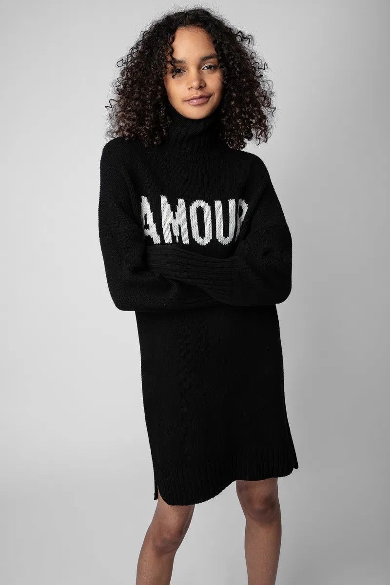 Zadig & Voltaire Zadig & Voltaire Almira We Amour Dress Size S / US 4 / IT 40 - 1 Thumbnail