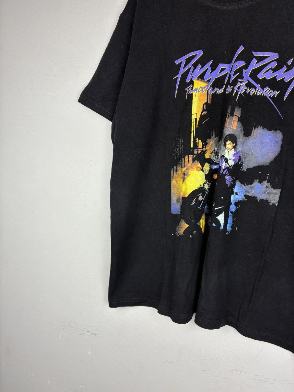 Band Tees Purple Rain Prince Band t-Shirt Size US L / EU 52-54 / 3 - 4 Thumbnail