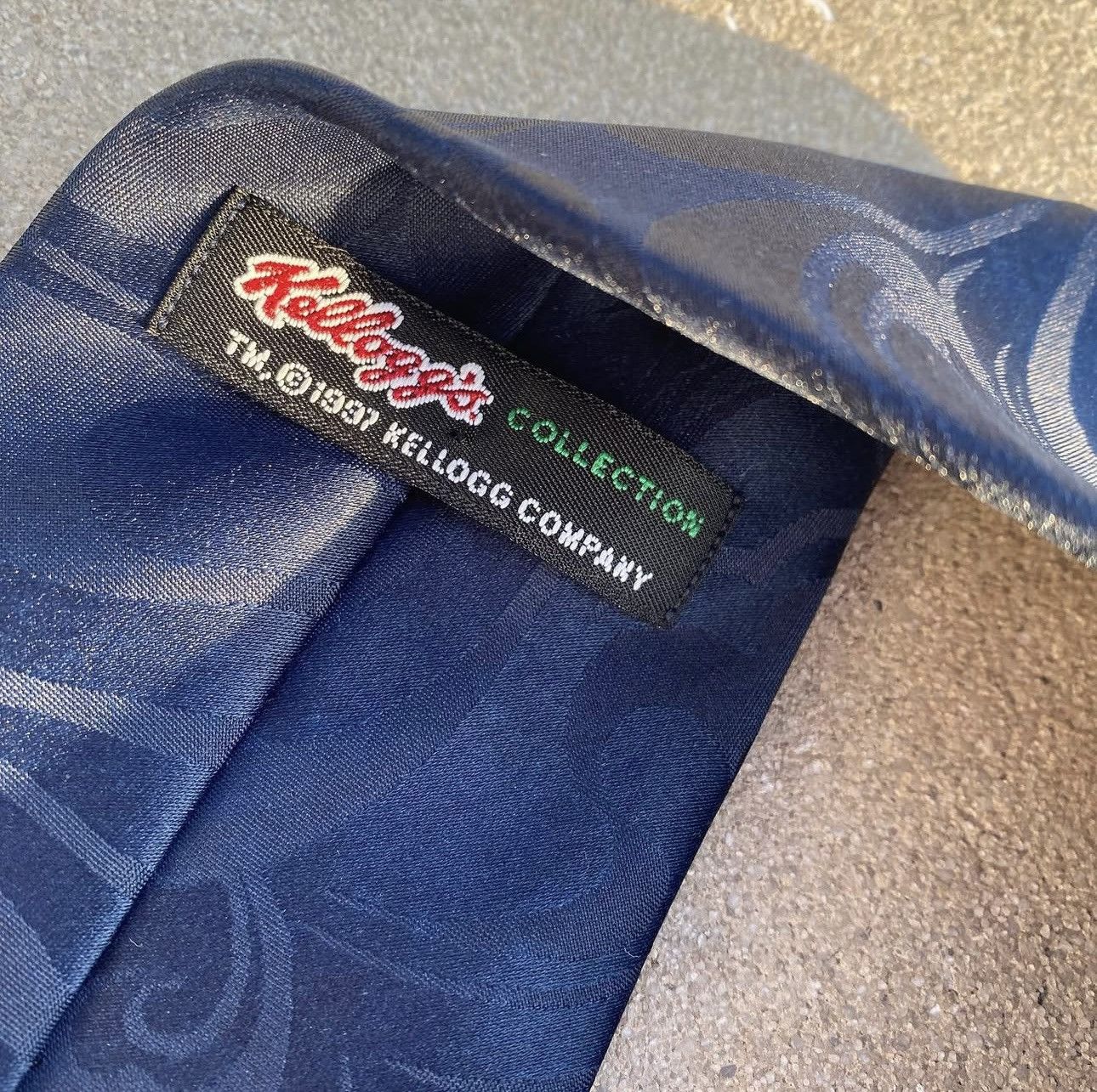Other Vintage 1997 Kellogg’s Neck Tie Size ONE SIZE - 2 Thumbnail