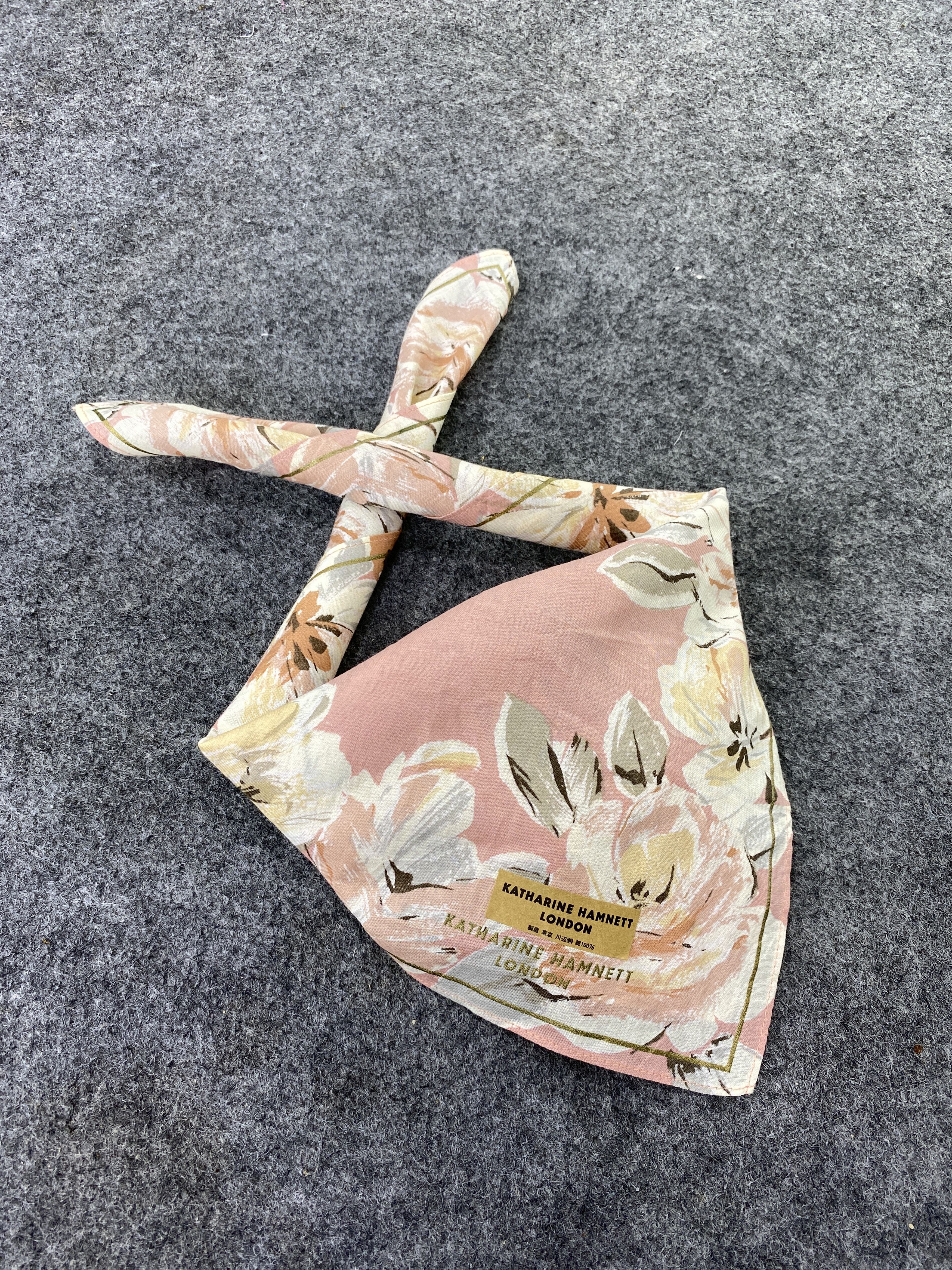 Katharine Hamnett London Katharine Hamnett Handkerchief / Bandana / Neckerchief-B244 Size ONE SIZE - 1 Thumbnail
