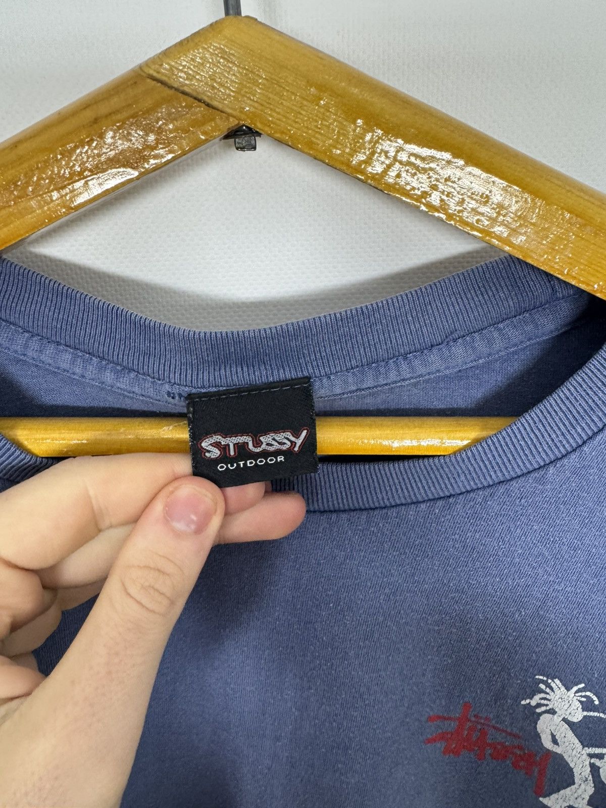 Stussy Vintage Y2k Stussy T-shirt Size US M / EU 48-50 / 2 - 12 Thumbnail