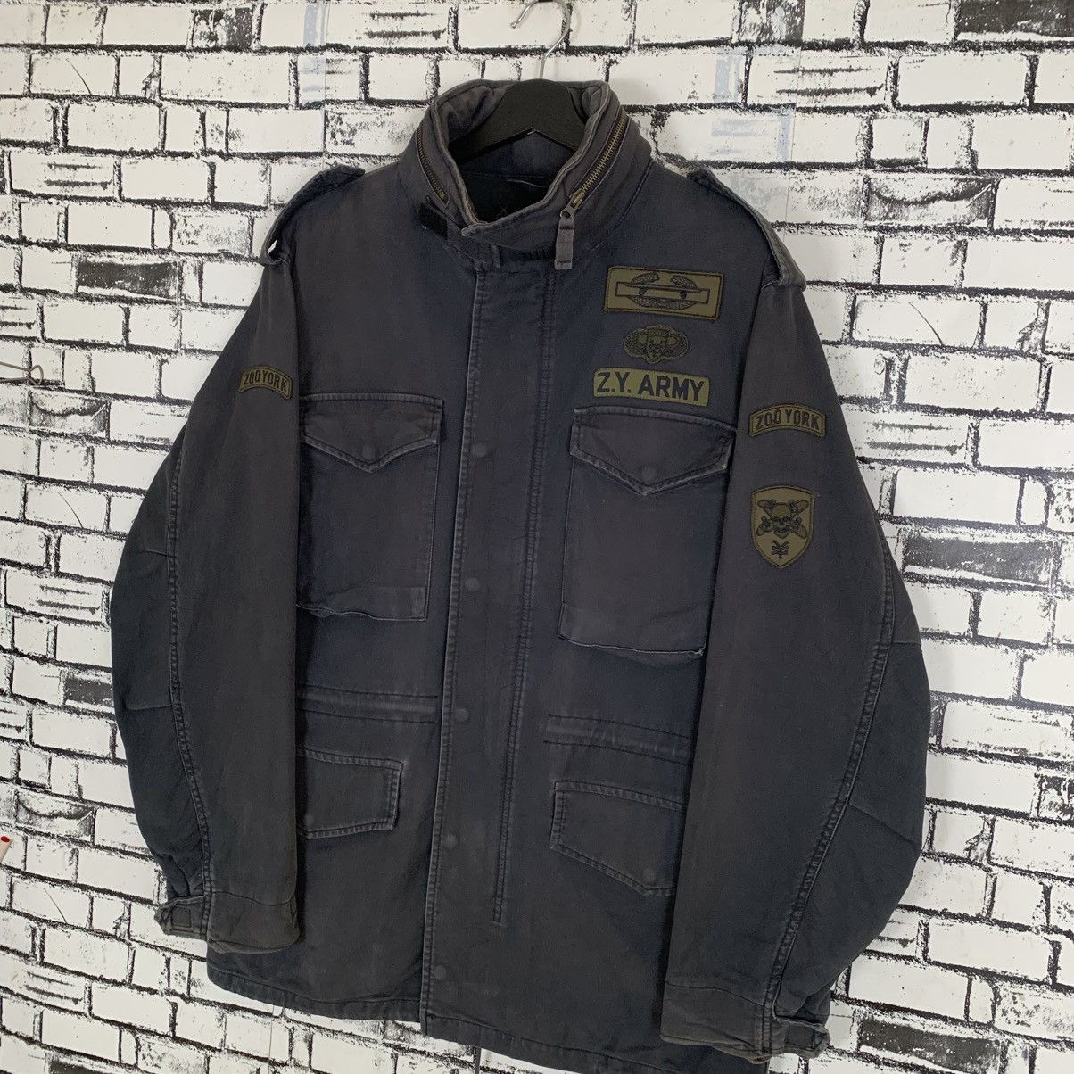 Designer × Vintage × Zoo York Vintage Zoo York Jacket Size US L / EU 52-54 / 3 - 2 Thumbnail