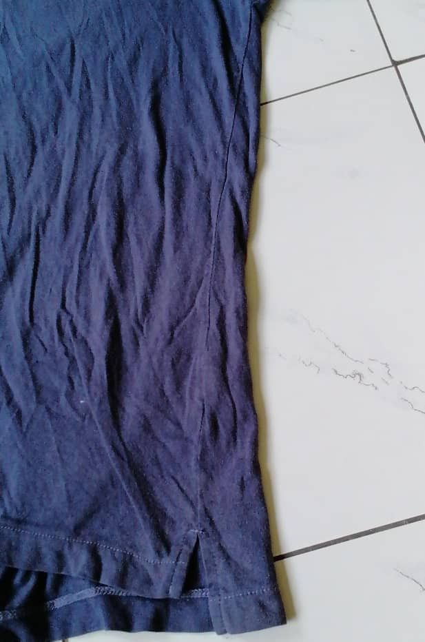 Banana Republic Polo made in vietnam single stich blue dye garment dye Size US L / EU 52-54 / 3 - 6 Thumbnail