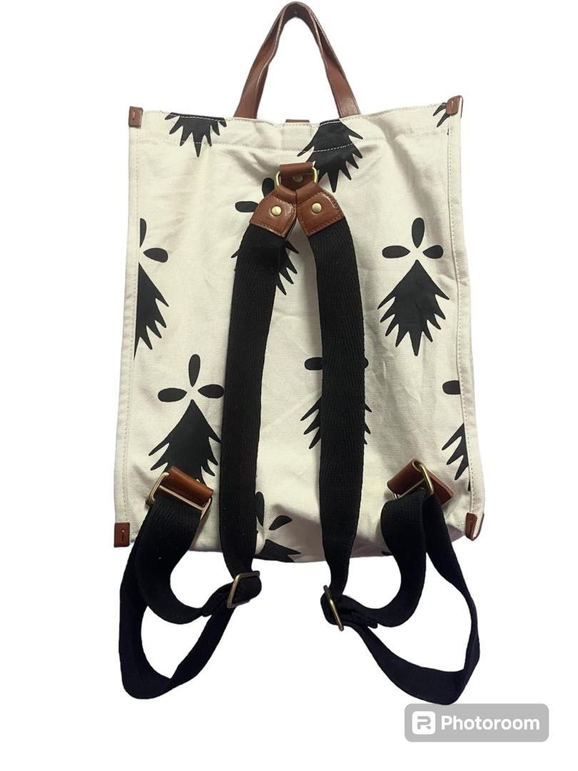 Vivienne Westwood Vivienne Westwood Monogram Backpack / Tote Bag (2 in 1) Size ONE SIZE - 2 Thumbnail
