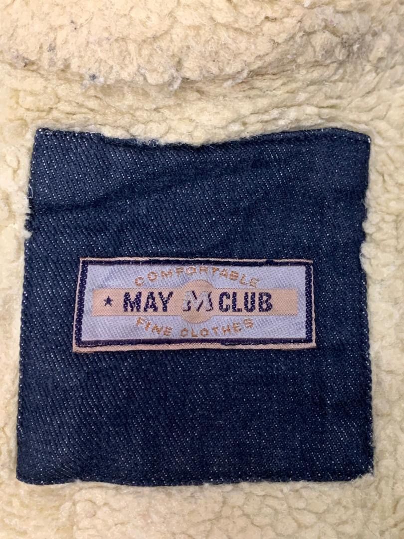 Japanese Brand Vintage May Club Sherpa Denim Jackets Size US XXL / EU 58 / 5 - 4 Thumbnail