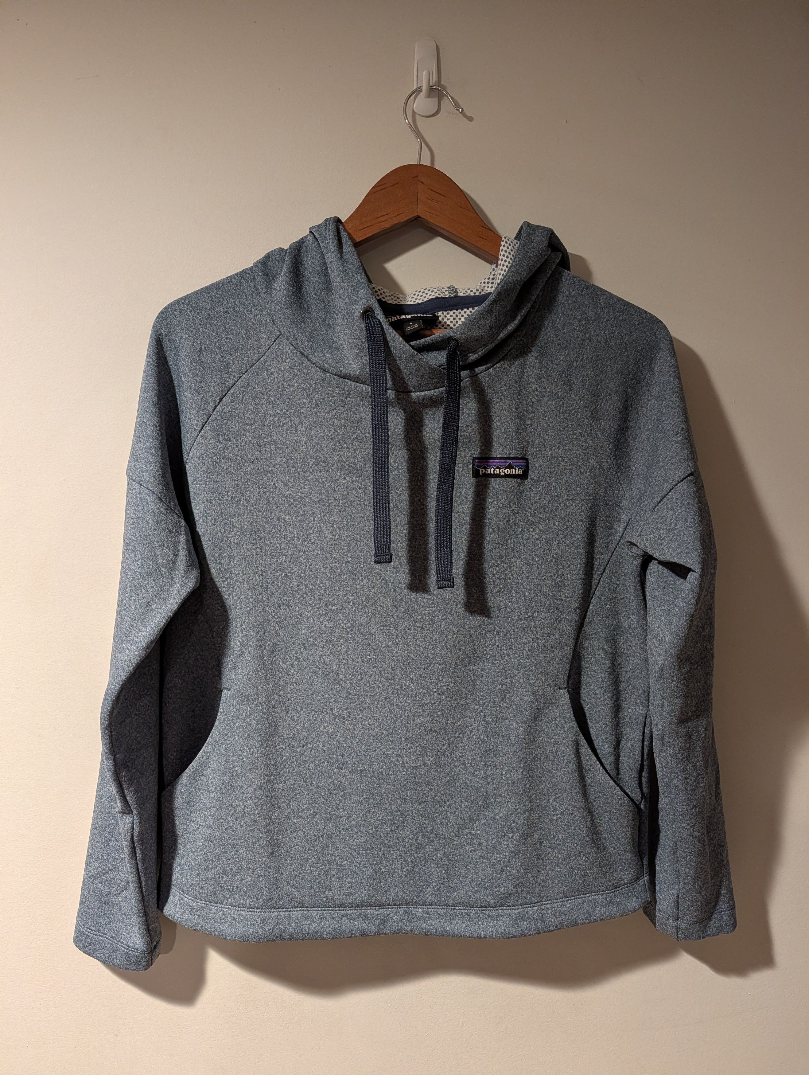 Patagonia Patagonia Ahnya Pullover Fleece Hoodie Womens S Cowl Neck Size US S / EU 44-46 / 1 - 1 Thumbnail