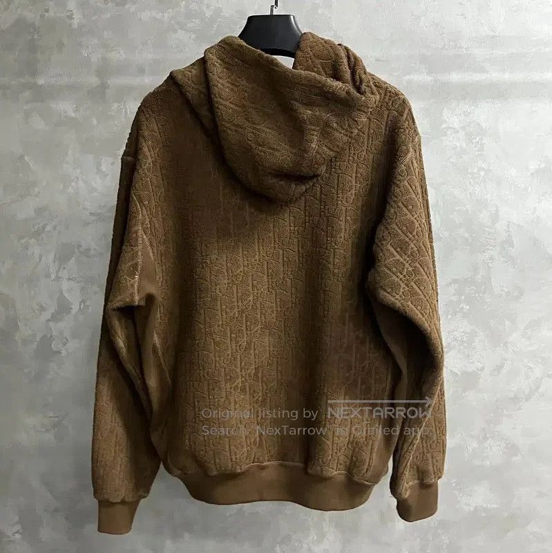 Other Dior Brown Cotton Men's Hoodie . Size US L / EU 52-54 / 3 - 2 Thumbnail