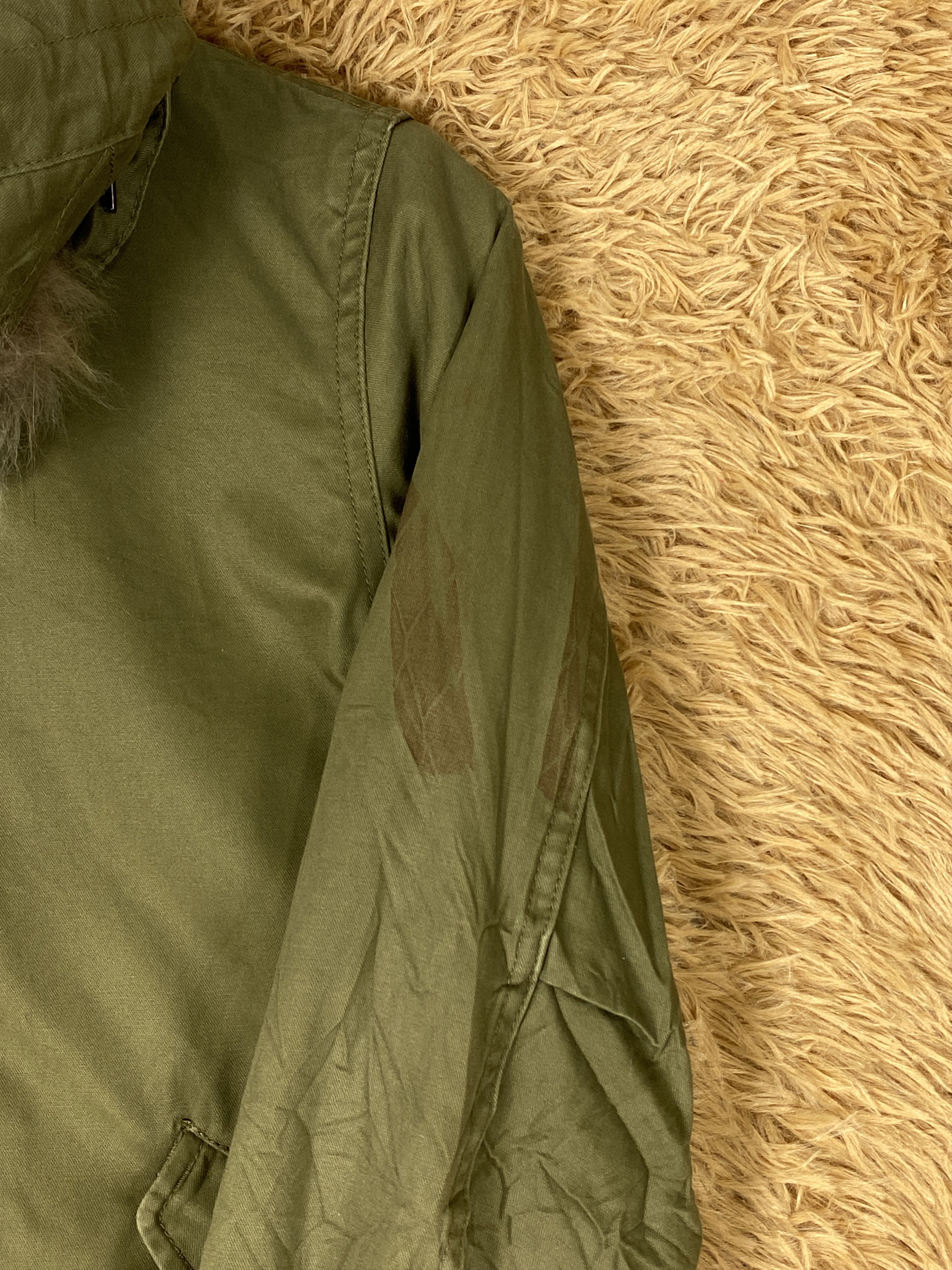 Journal Standard Vintage Journal Standard Fish Tail Hoodie Parkas J2082 Size US S / EU 44-46 / 1 - 5 Thumbnail