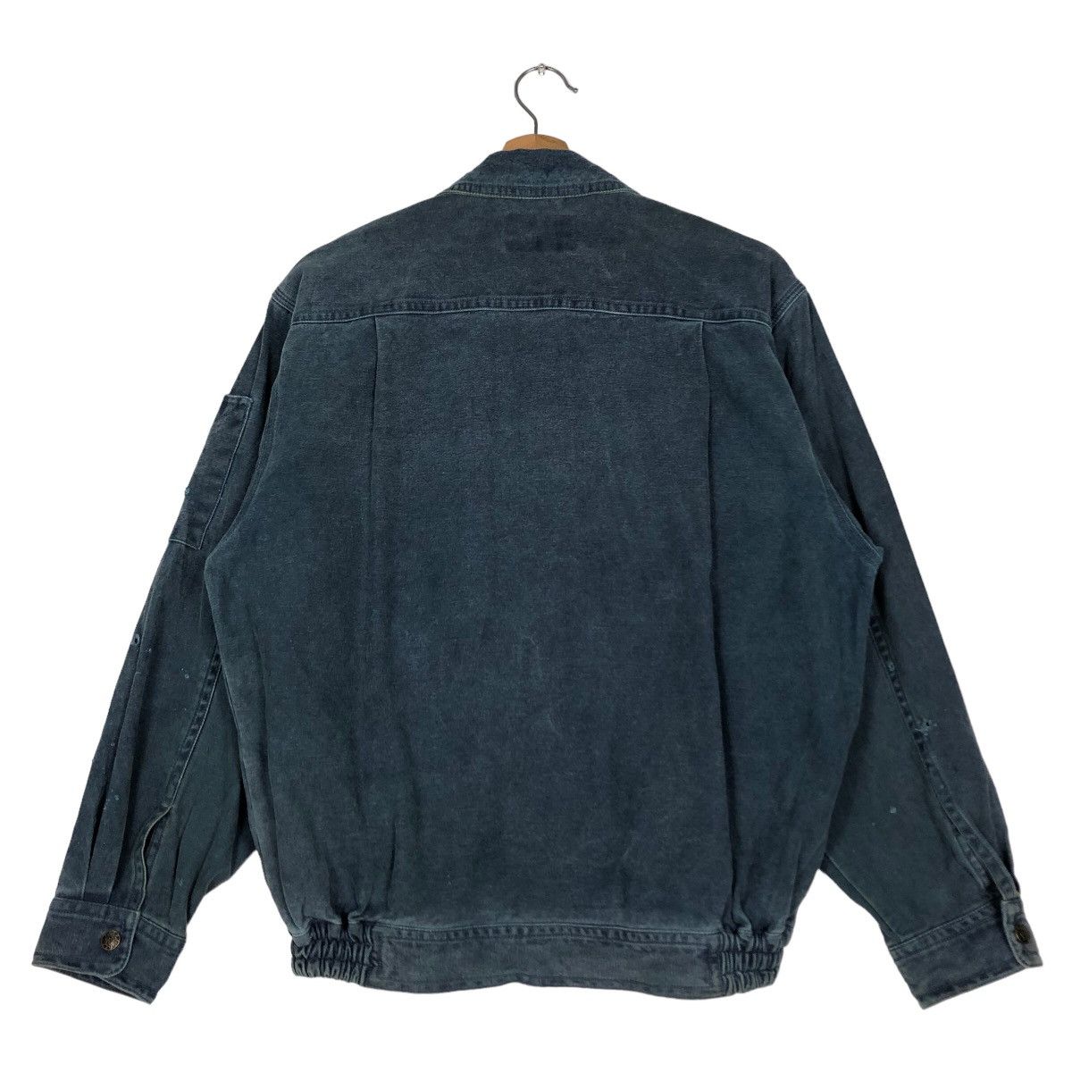 Hysteric Glamour 🔥Vtg Bomber Jacket Worker Near By Cargo Pocket Japan Size US M / EU 48-50 / 2 - 8 Thumbnail