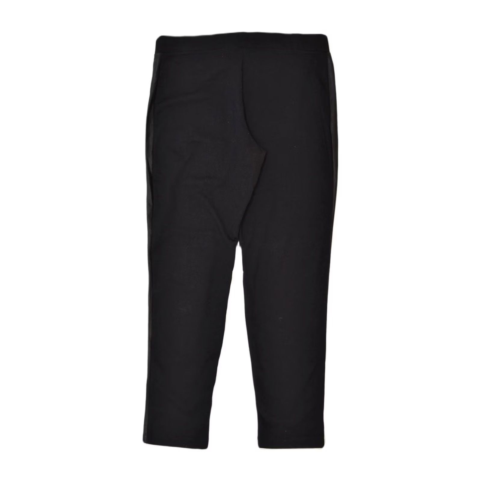 Mossimo MOSSIMO Womens Faux Leather Leggings Black W36 L30 Polyester Size 25" / US 0 / IT 36 - 2 Thumbnail