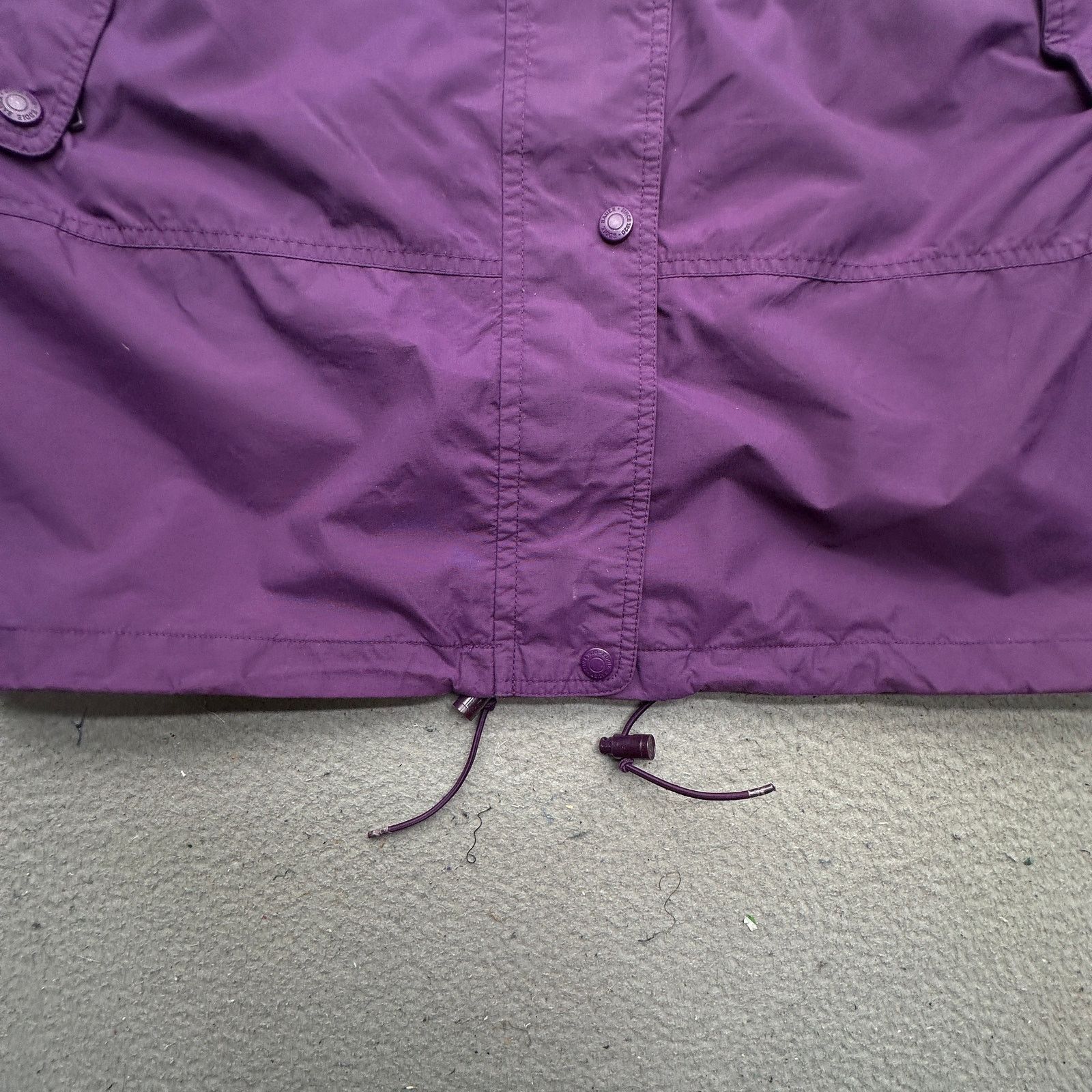Eddie Bauer Vintage Eddie Bauer Gore-Tex Purple Nylon Jacket Womens M Size M / US 6-8 / IT 42-44 - 8 Thumbnail