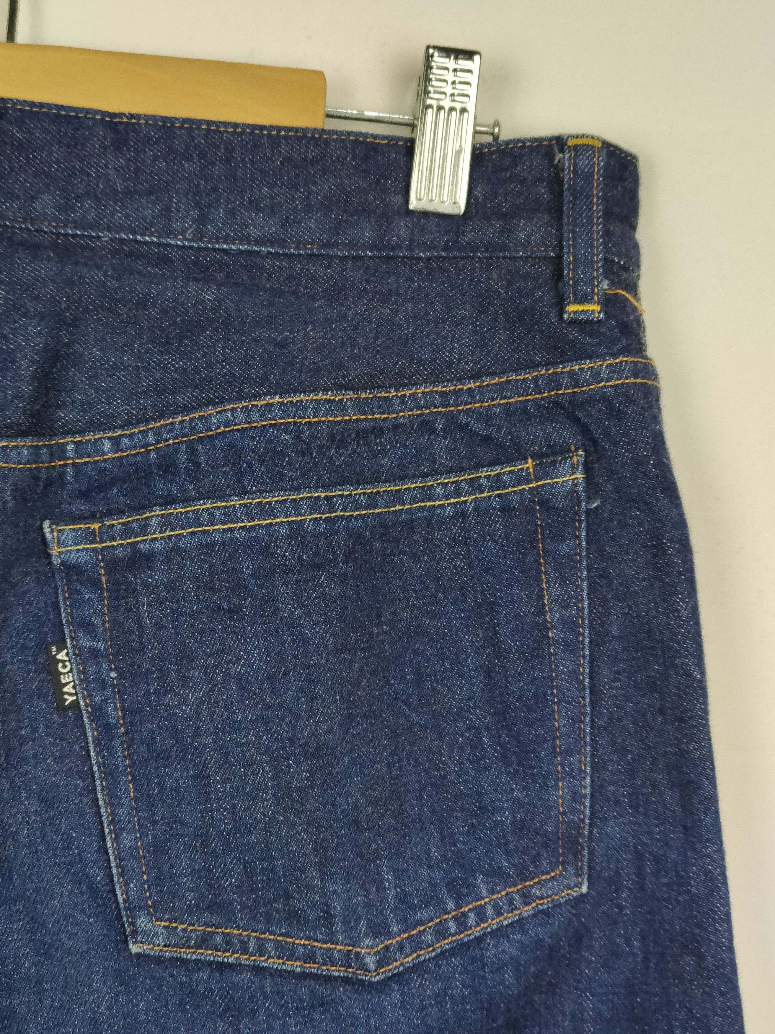 YAECA Yaeca Selvedge Denim Pant Size US 32 / EU 48 - 6 Thumbnail