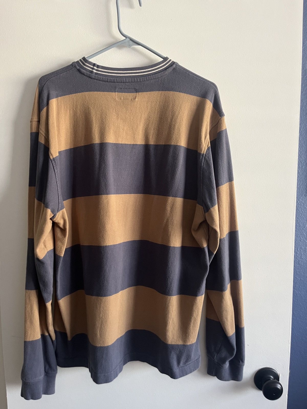 Stussy Stussy Striped Crewneck Size US XL / EU 56 / 4 - 3 Thumbnail