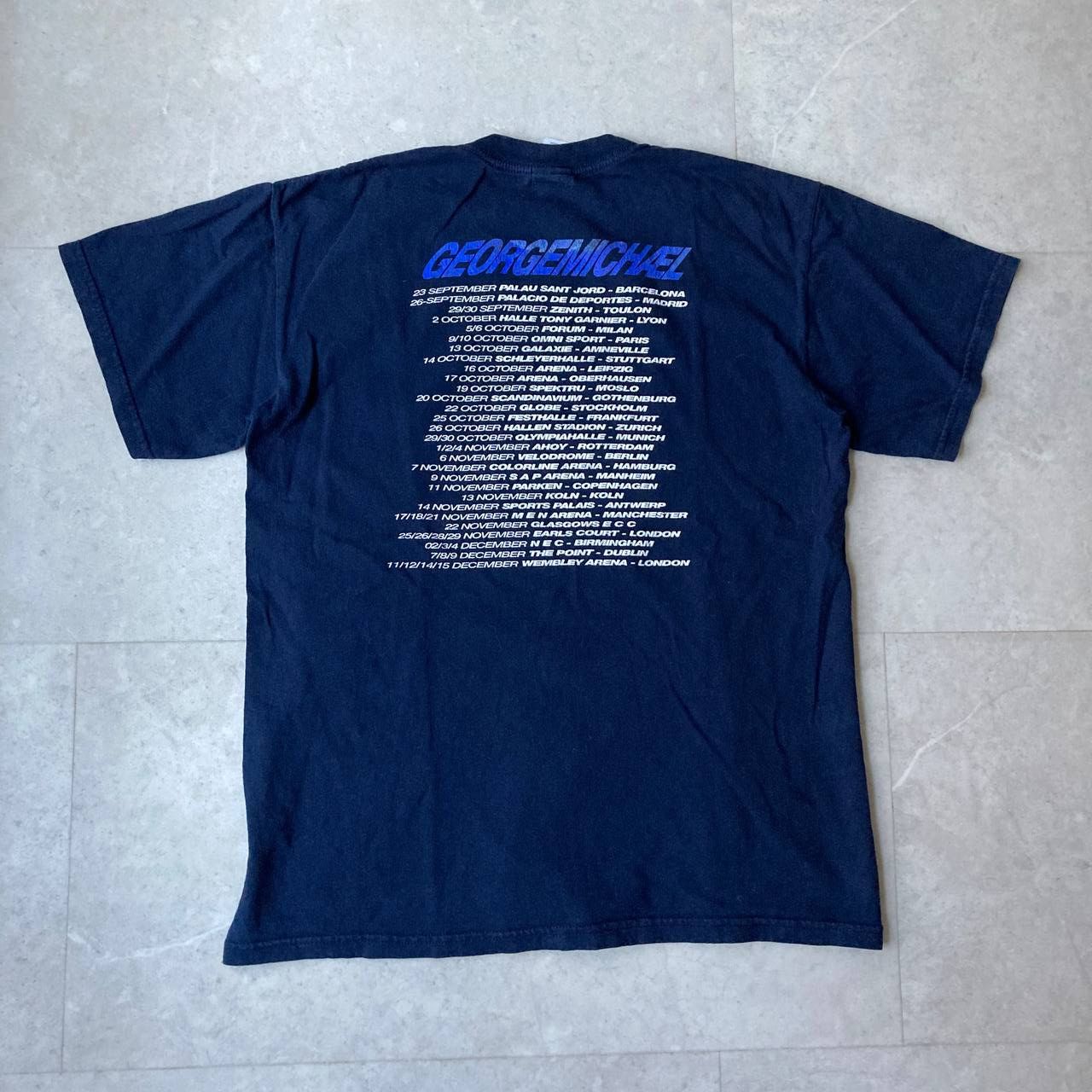 Band Tees Vintage George Michael Wham Pop Rock Band Tour Size US M / EU 48-50 / 2 - 5 Thumbnail