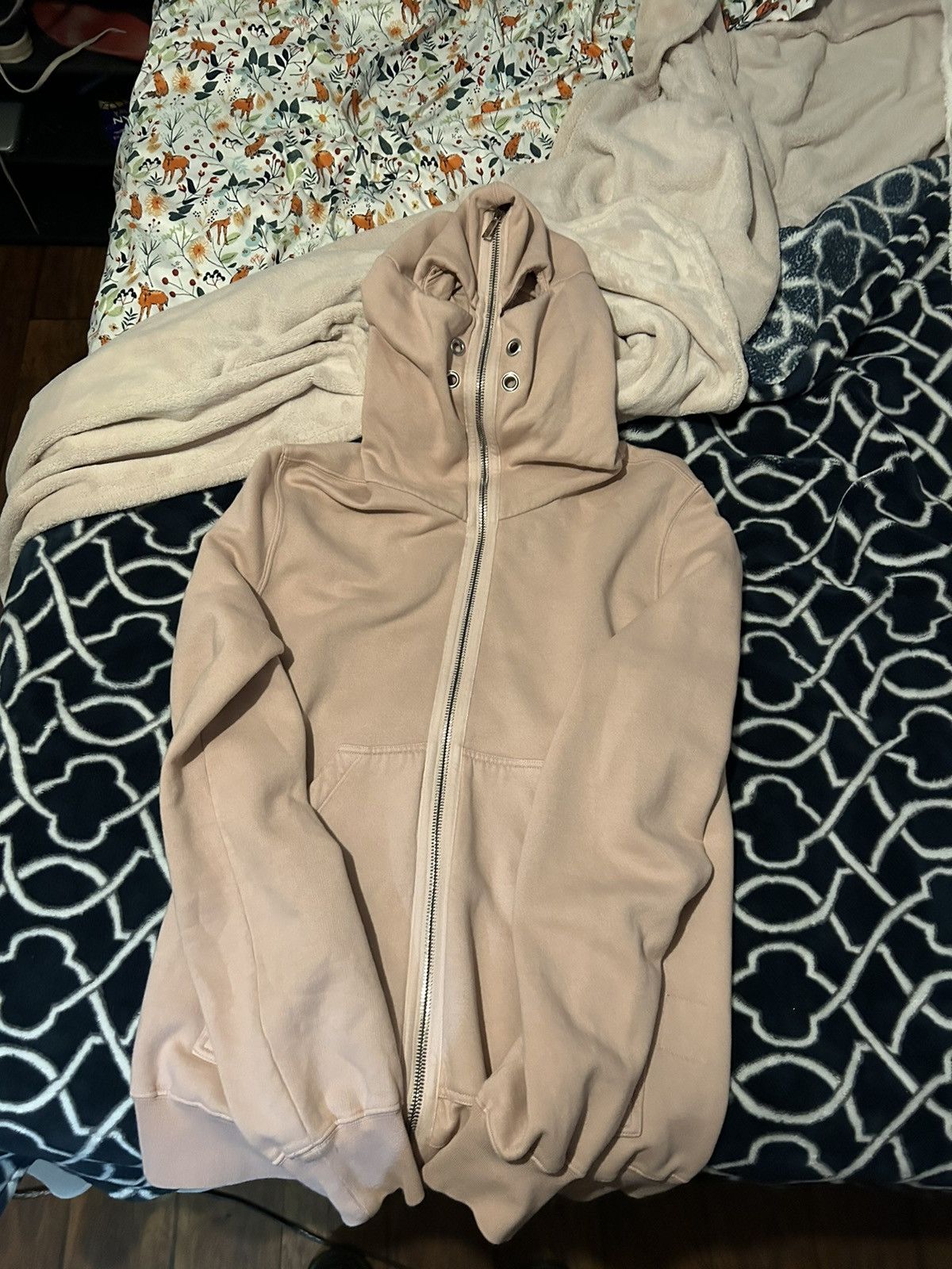 【トレンド感のある】RickOwens ギンプフーディー Rick Owens Gimp Hoodie in Brown - ShopStyle