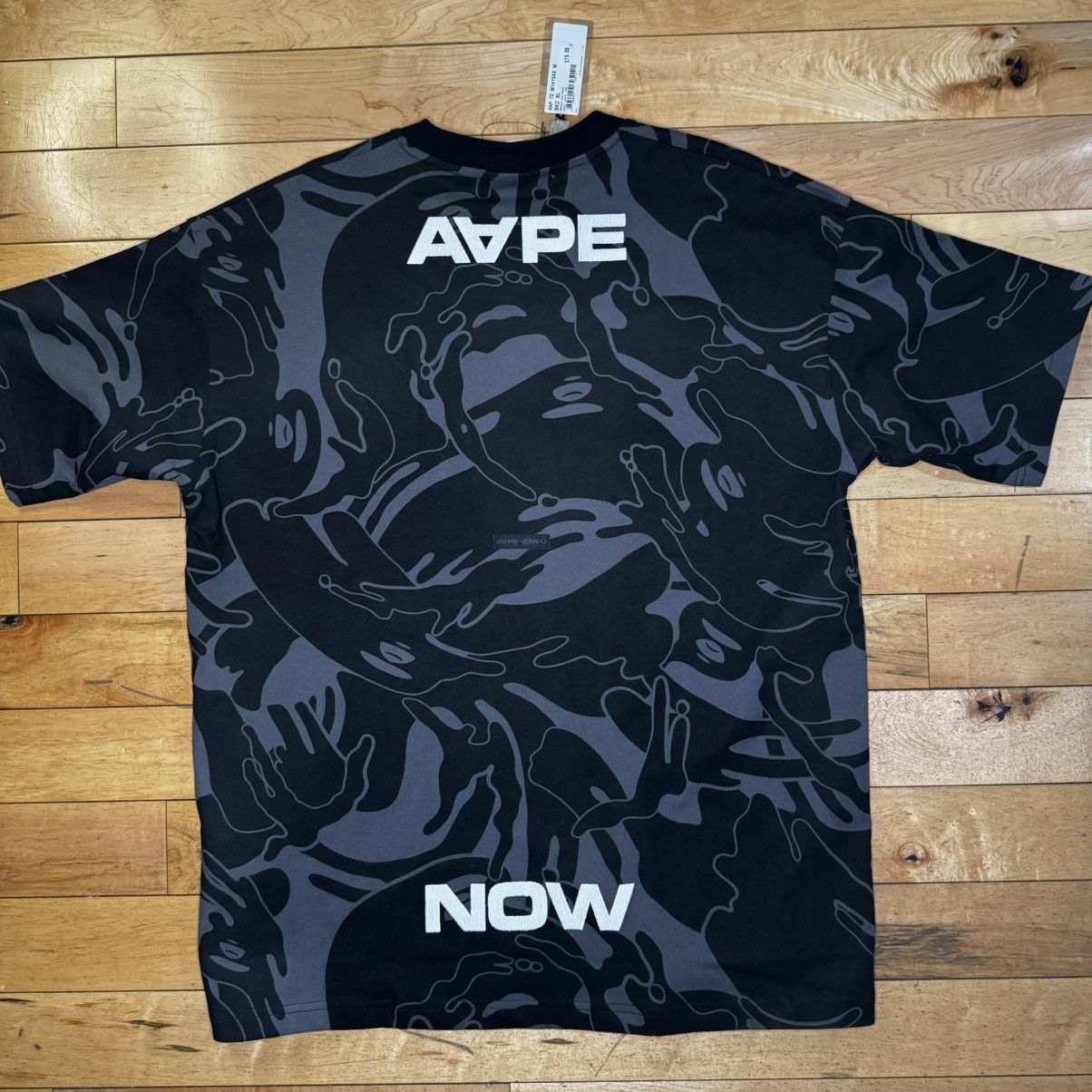Aape × Bape AAPE BY *A BATHING APE® camouflage-print Milo cotton T-shirt Size US XL / EU 56 / 4 - 2 Thumbnail