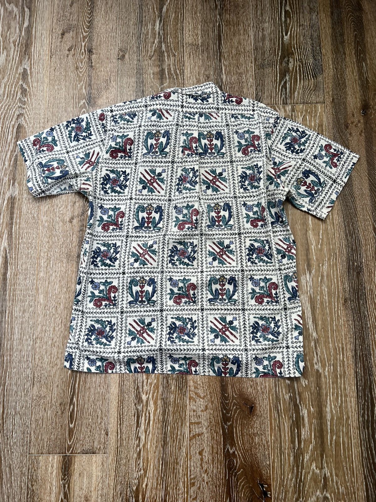 Reyn Spooner Vintage reyn spooner pullover button up shirt Size US M / EU 48-50 / 2 - 3 Thumbnail