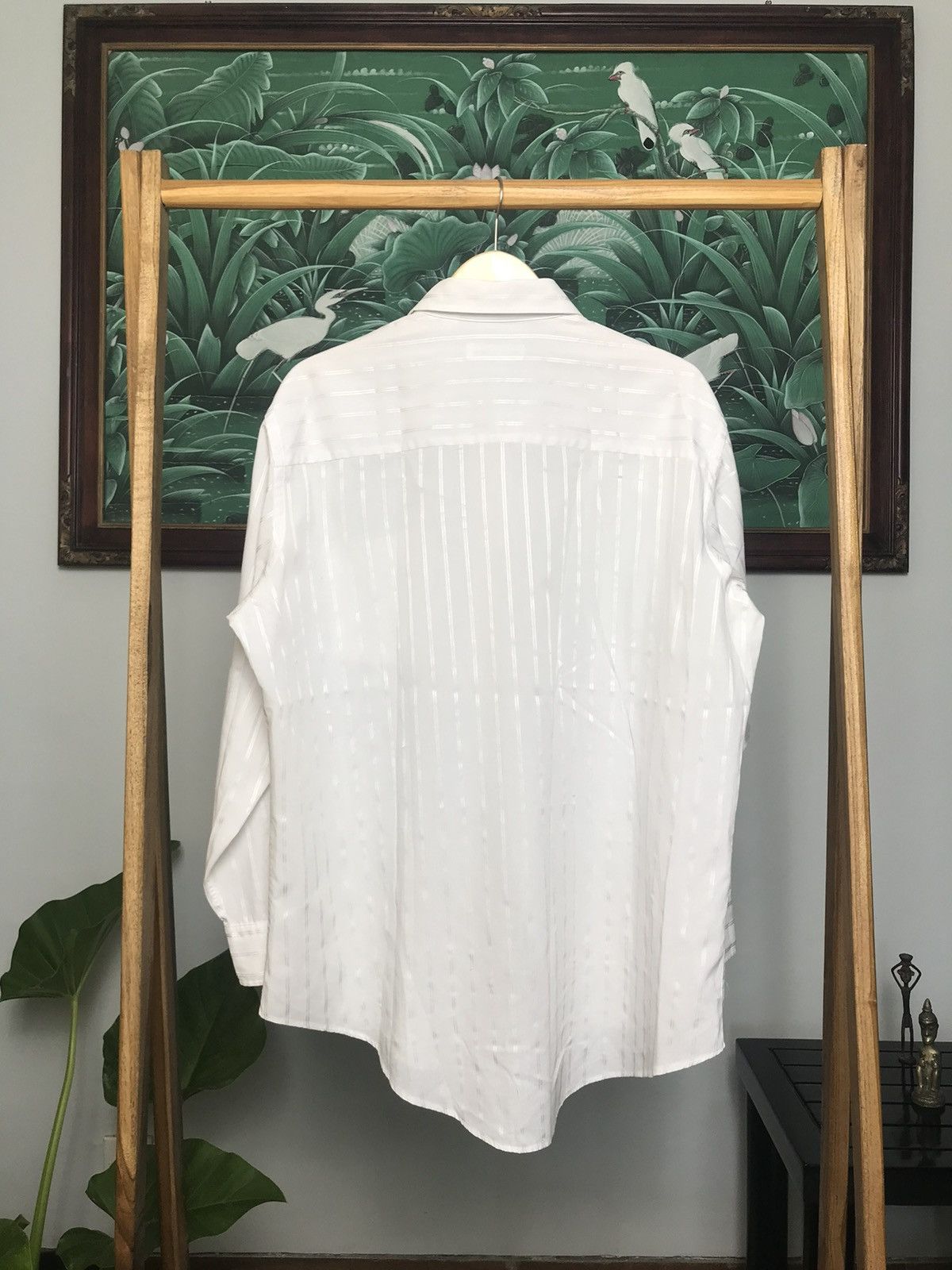 Christian Dior Monsieur × Vintage Christian Dior Stripes Long sleeve Button Up Size US L / EU 52-54 / 3 - 4 Thumbnail