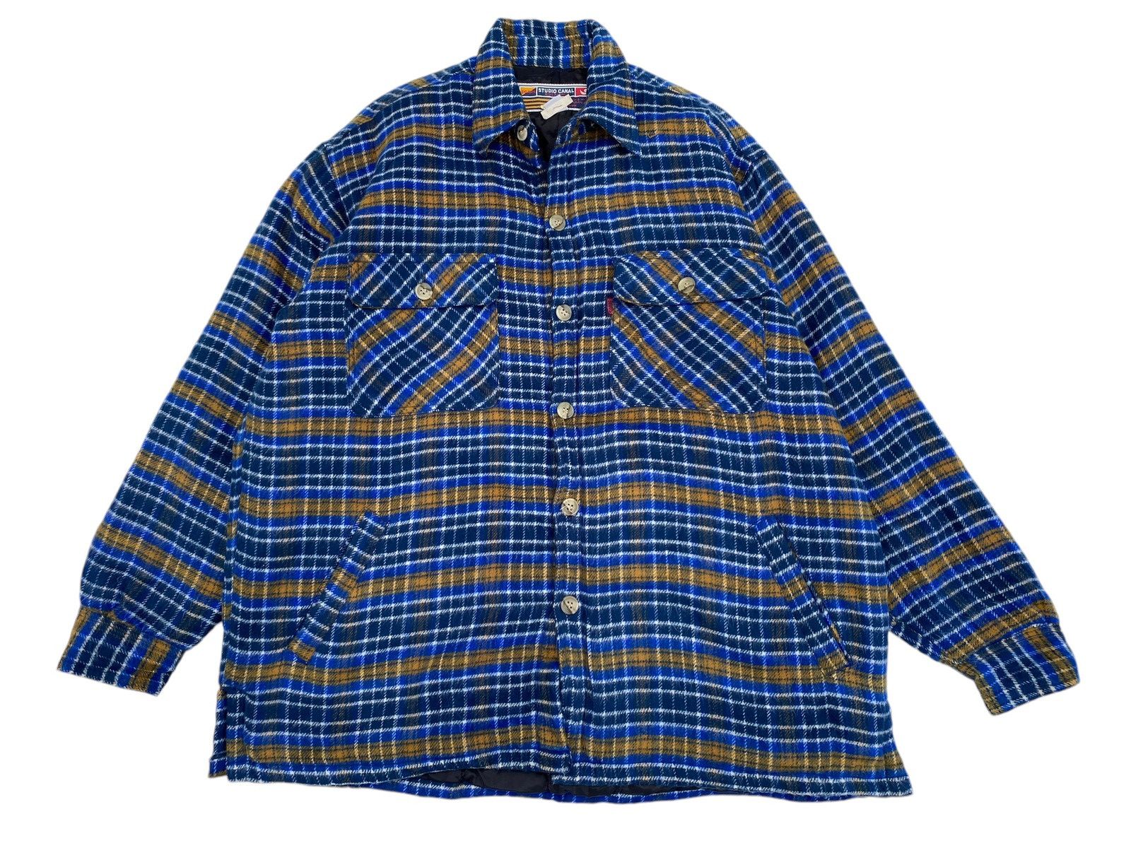 Vintage Vtg Studio Canal Jacket Button Up Size US L / EU 52-54 / 3 - 3 Thumbnail