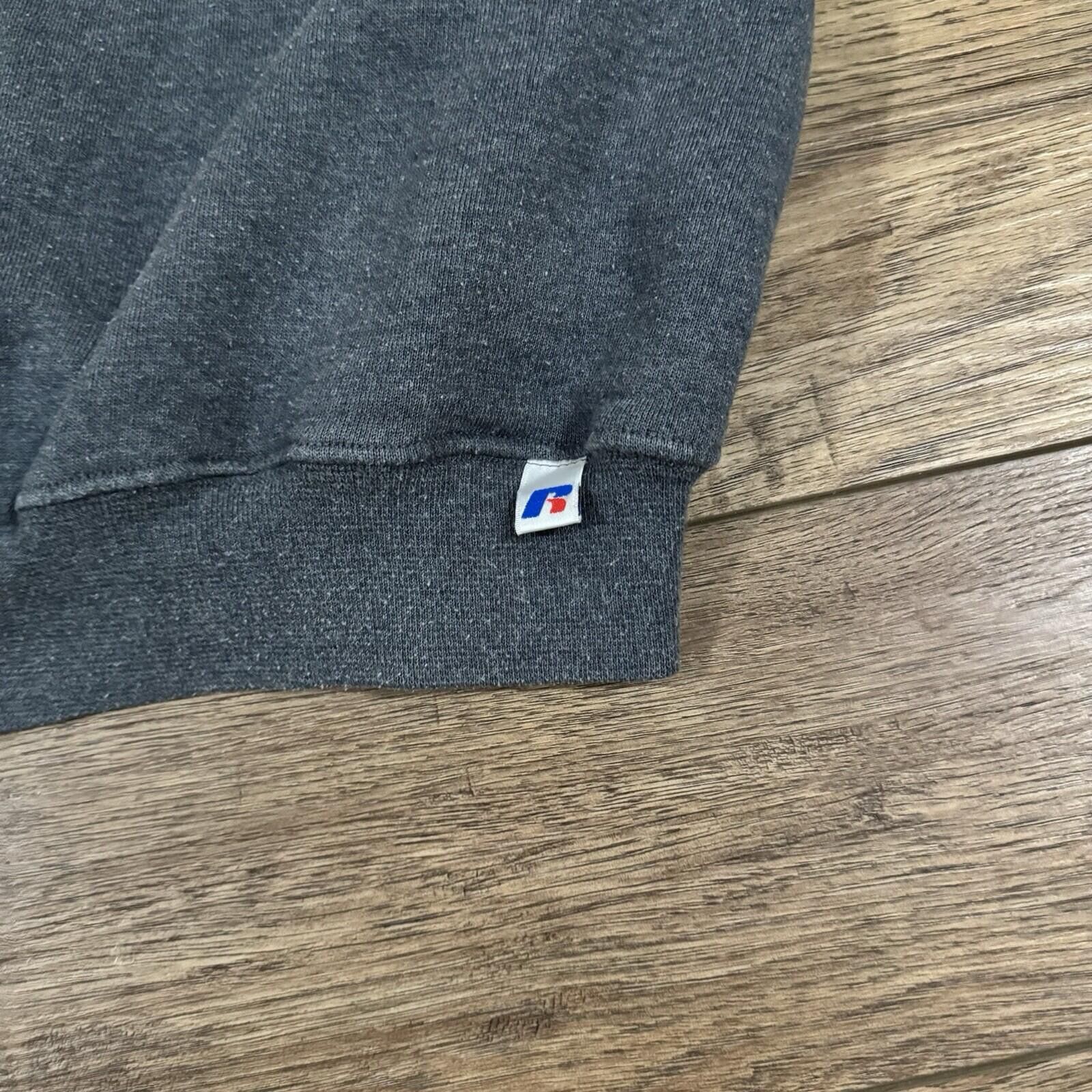 Russell Athletic Vintage 90s Russell Athletic Grey Sweater XL Gym Y2K Grunge Size US XL / EU 56 / 4 - 2 Thumbnail