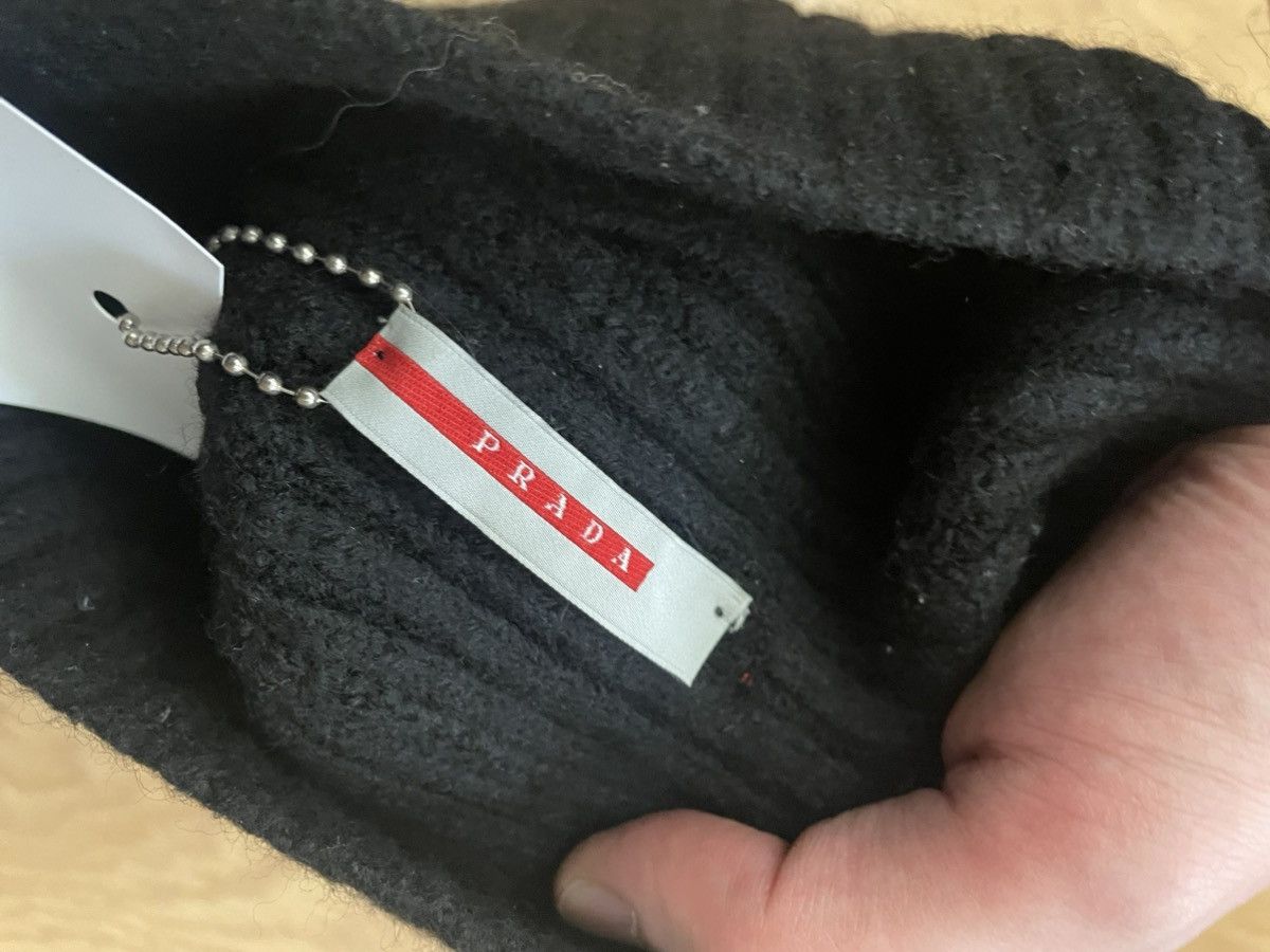 Prada Prada wool beanie Size ONE SIZE - 5 Thumbnail
