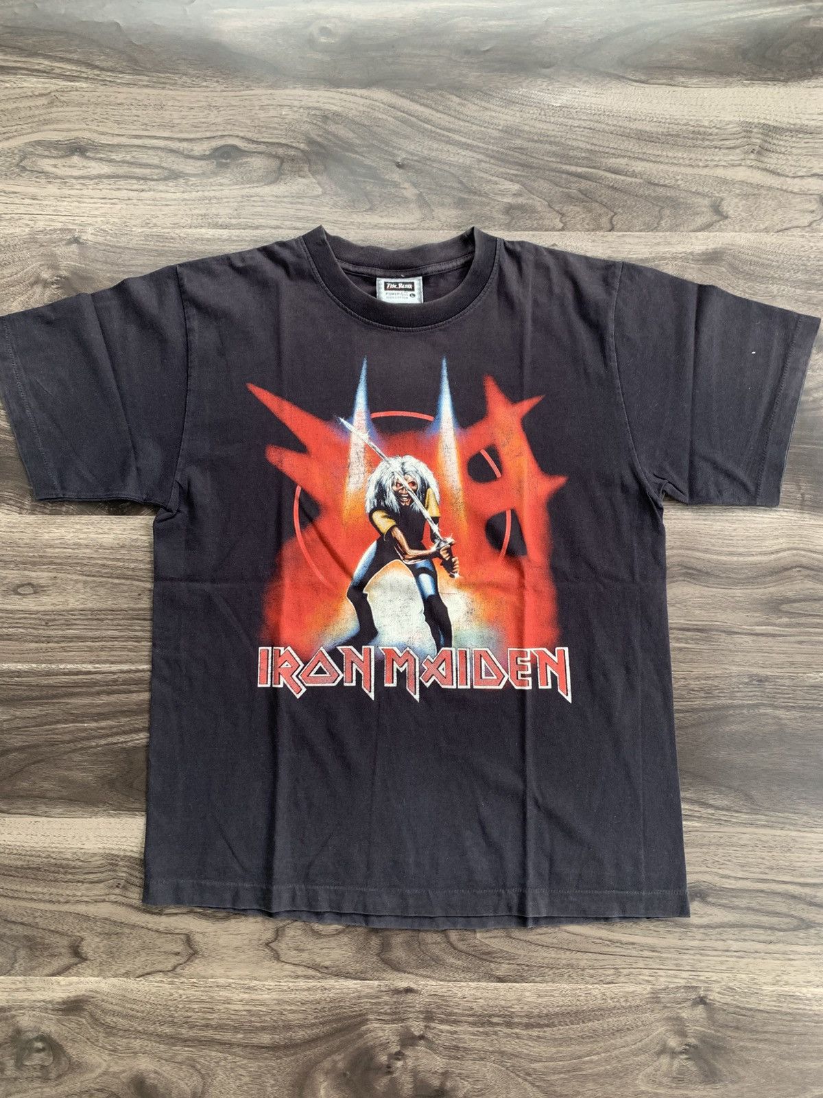 Band Tees Y2K Rare Graphics Iron Maiden Size US XL / EU 56 / 4 - 1 Thumbnail