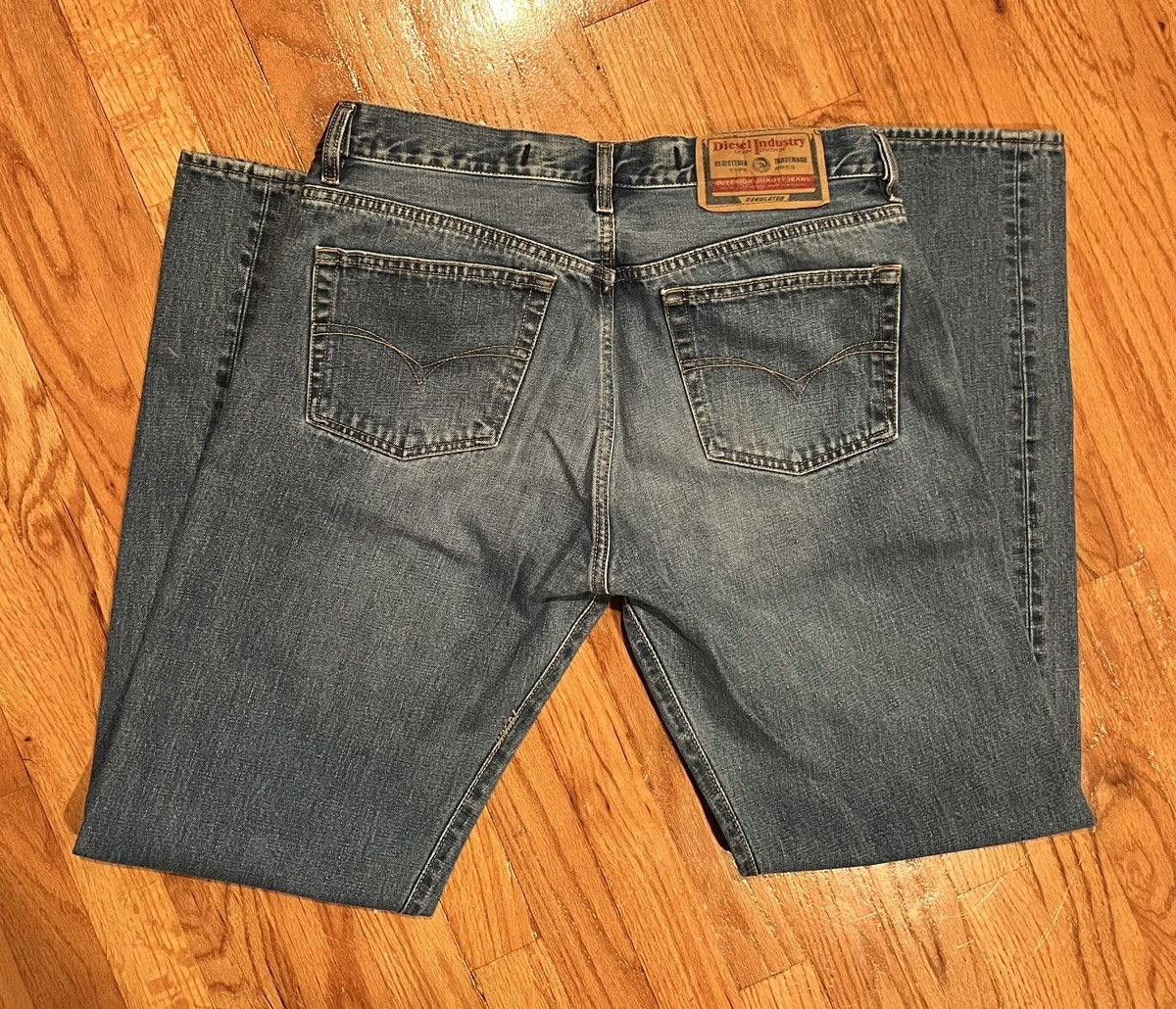 Diesel Diesel Industry Jeans W34 – Made in Italy Size US 34 / EU 50 - 3 Thumbnail