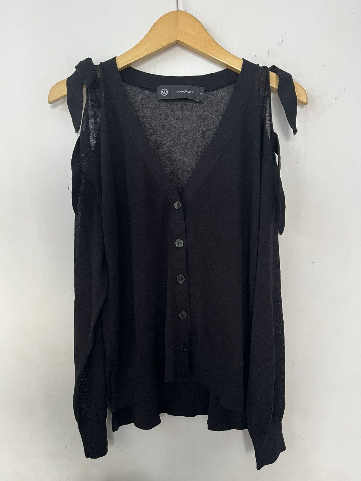 Undercover Jun Takahashi Undercover GU Japanese Cardigan Size US M / EU 48-50 / 2 - 3 Thumbnail