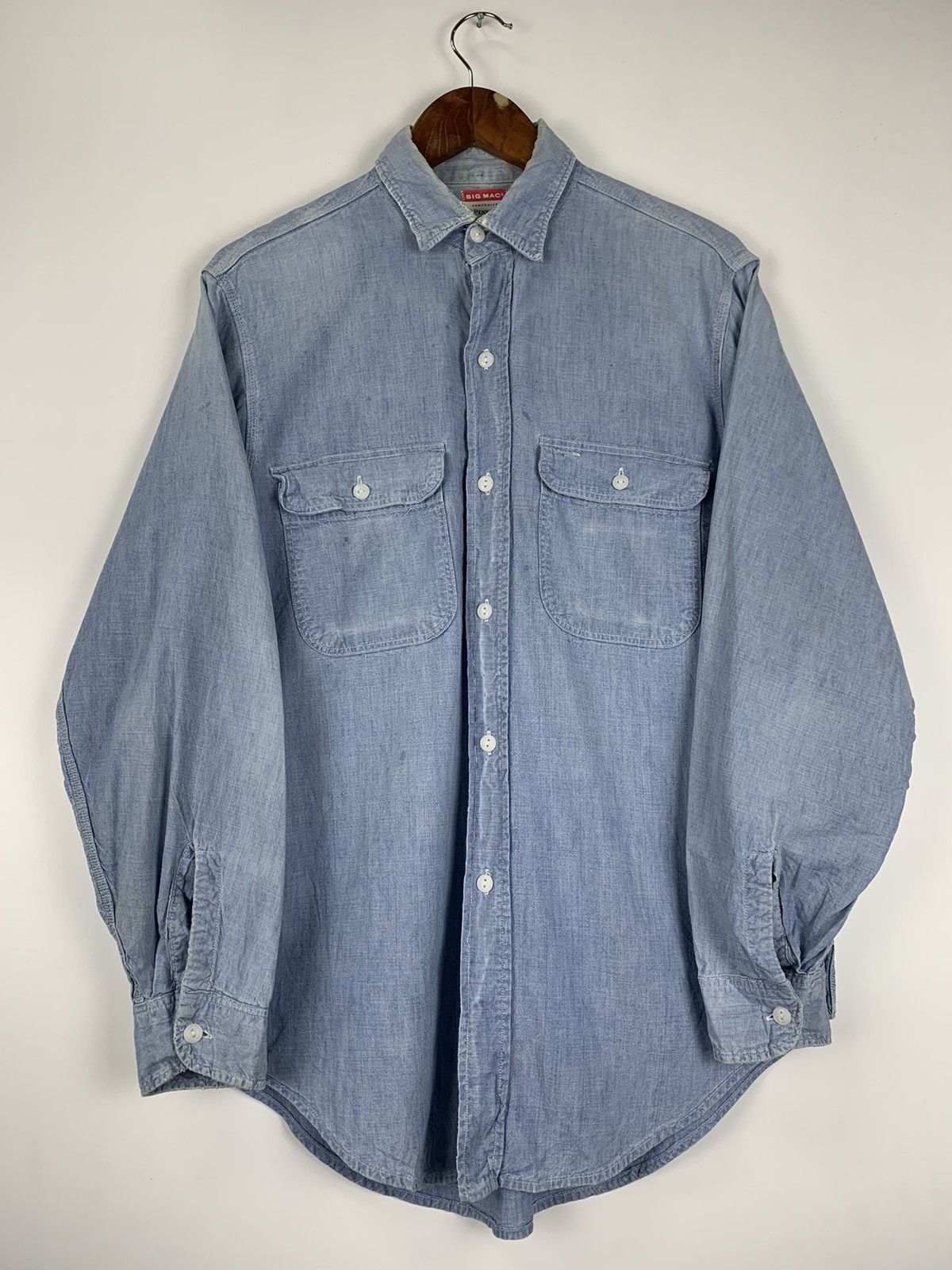 Big Mac Vintage Big Mac denim button up Size US M / EU 48-50 / 2 - 6 Thumbnail