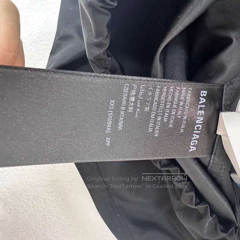 Balenciaga Balenciaga Classic Kraft Tape Camo Windbreaker Jacket Size US XXS / EU 40 - 5 Thumbnail