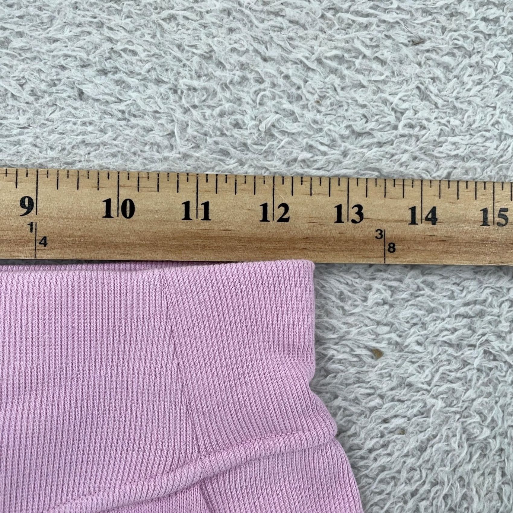 Lululemon Lululemon Skirt Womens XS Purple Lilac Mini Cotton Blend Ribbed Waist Athleisure Purple Logo Size 26" / US 2 / IT 38 - 4 Thumbnail