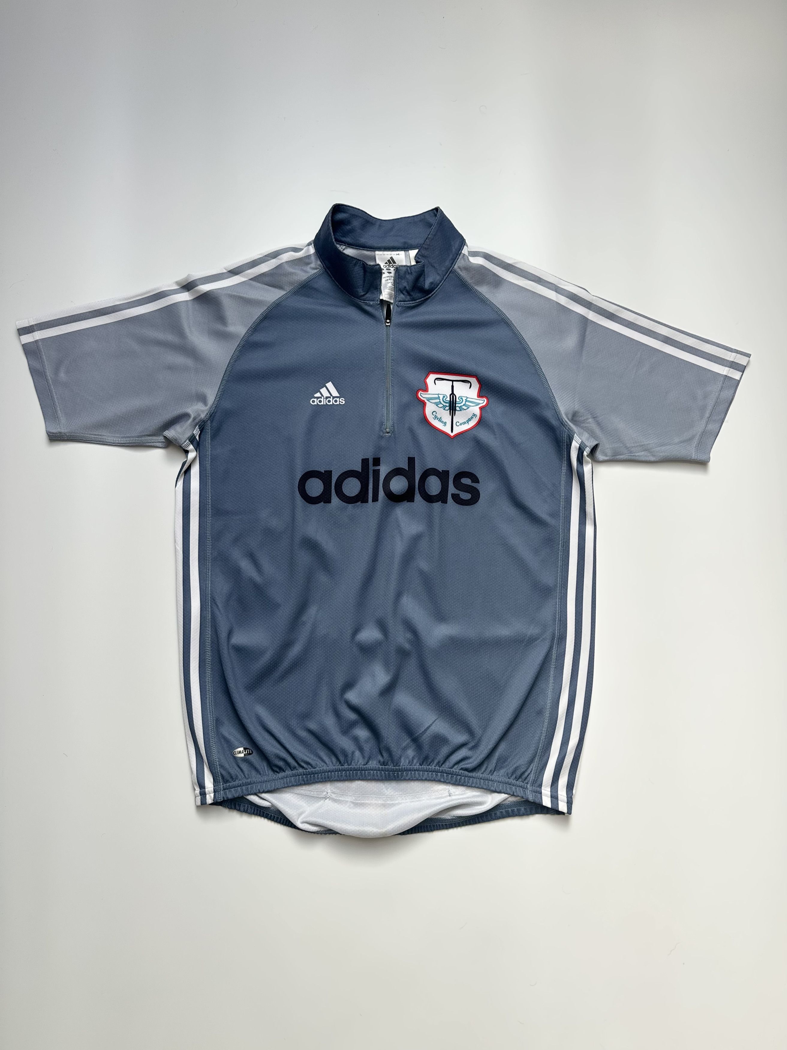 Adidas 2006 Adidas Peloton Vintage Cycling Jersey Size US L / EU 52-54 / 3 - 1 Thumbnail