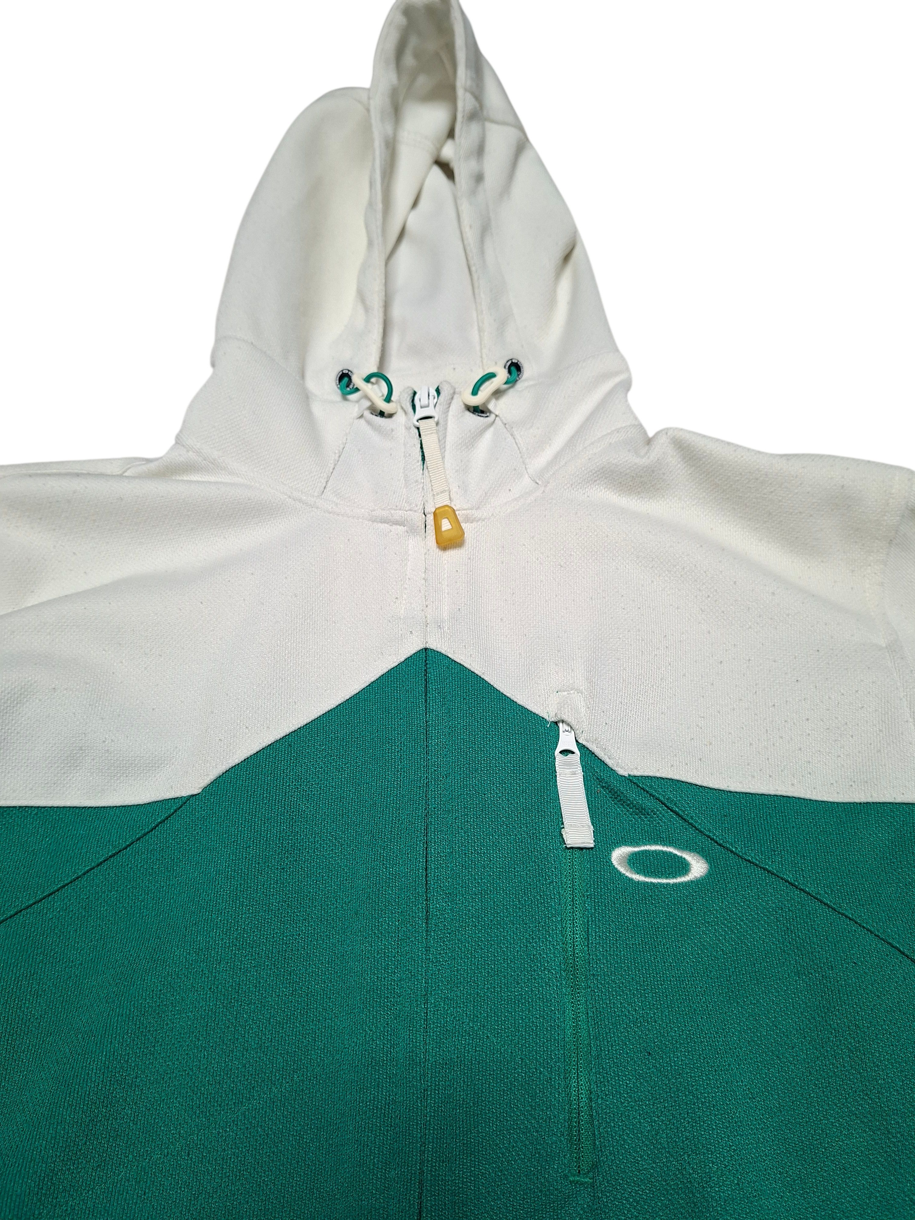Oakley OAKLEY VINTAGE 2011 ZIP HOODIE Size US M / EU 48-50 / 2 - 2 Thumbnail