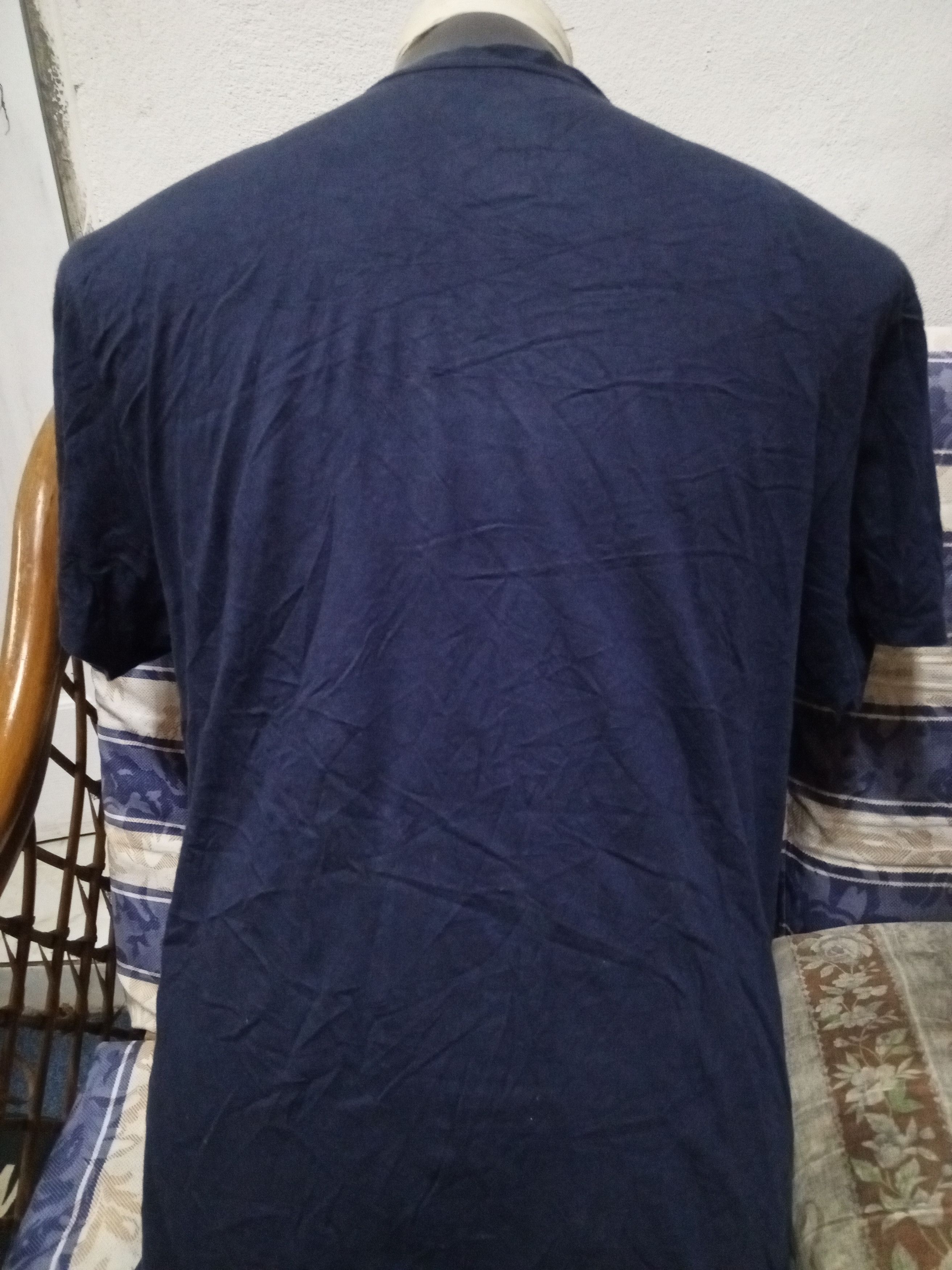 Ralph Lauren Vintage 90s Polo jeans company Ralph Lauren tshirt Size US L / EU 52-54 / 3 - 3 Thumbnail