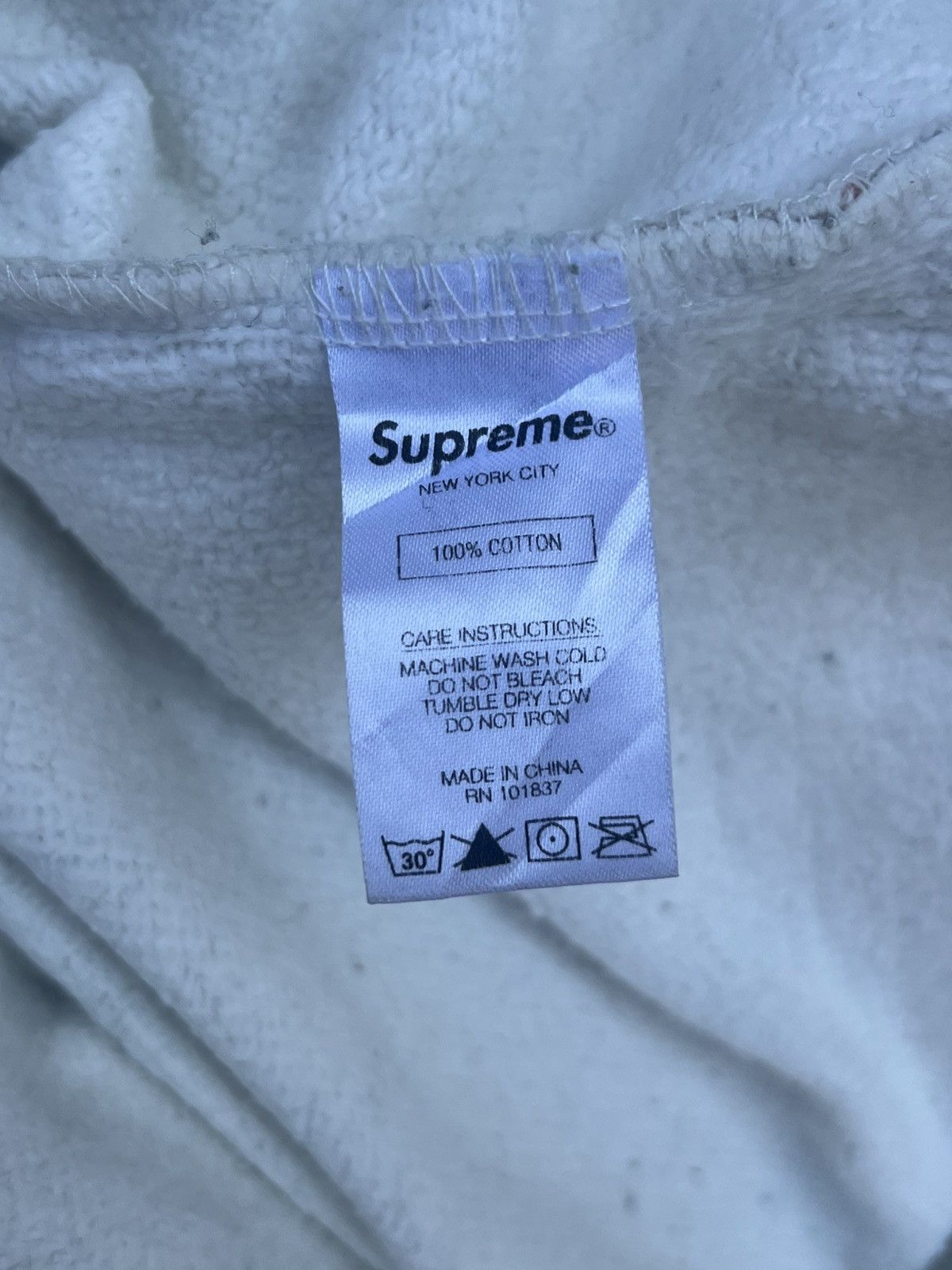 Supreme Supreme Landscape Hooded Sweatshirt - SS18 Size US M / EU 48-50 / 2 - 7 Thumbnail