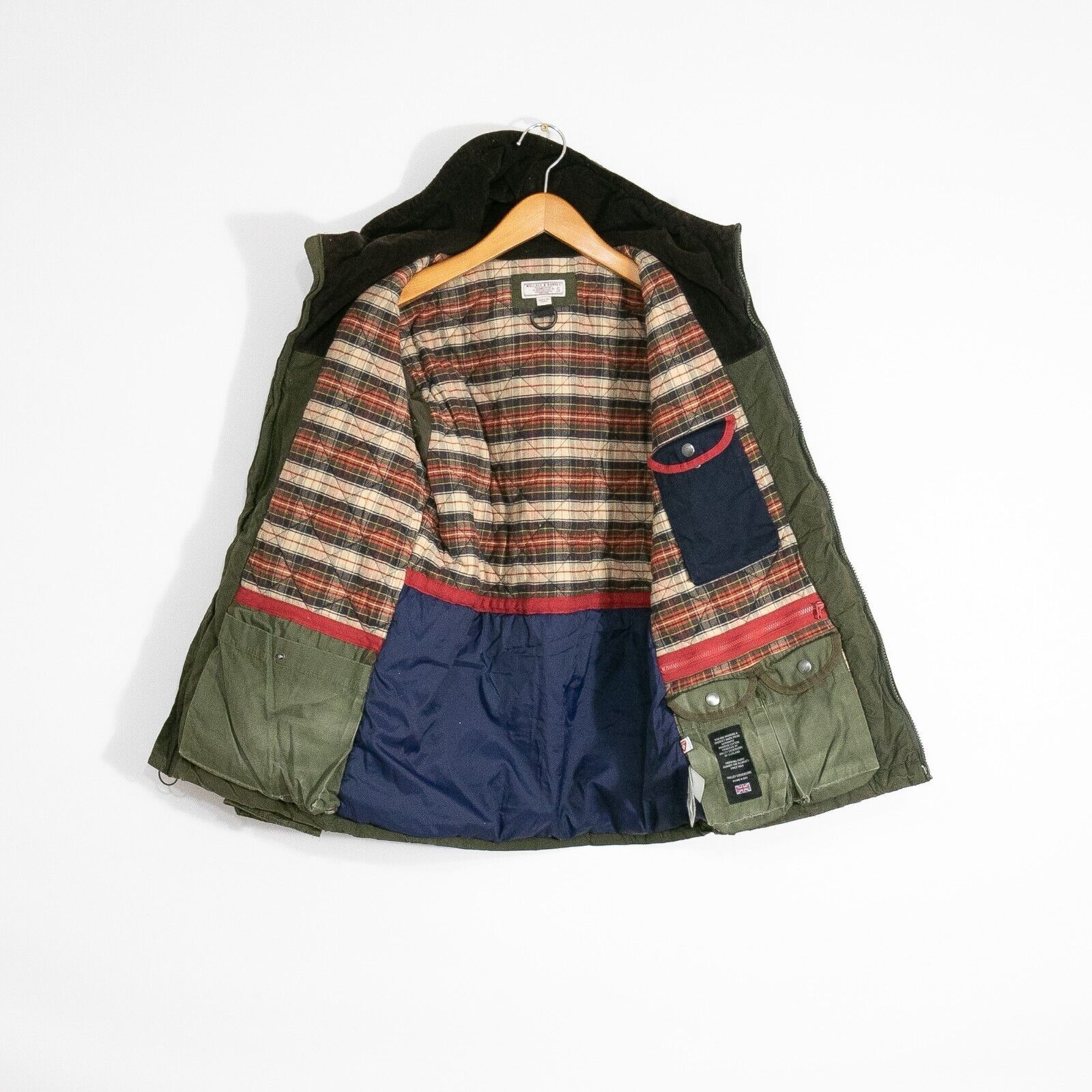 J.Crew × Wallace & Barnes J.CREW Wallace & Barnes Hunting Jacket Mens Small - Waxed Size US S / EU 44-46 / 1 - 6 Thumbnail