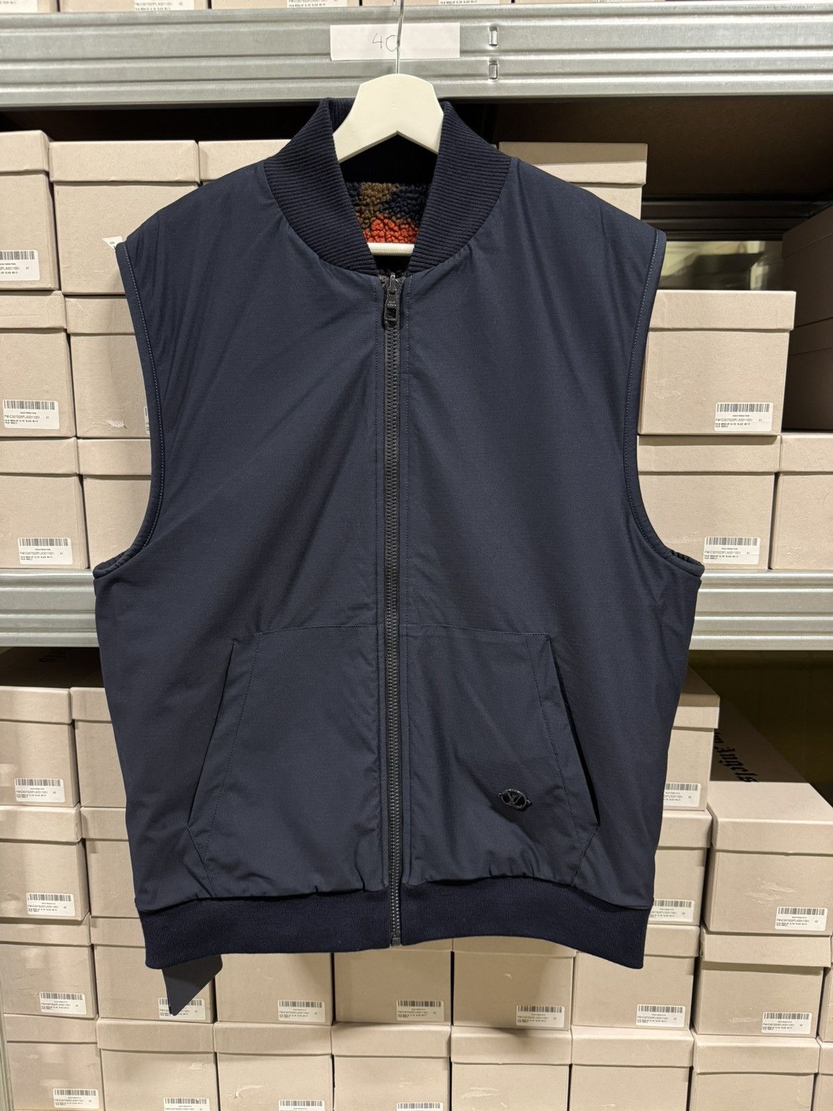 Louis Vuitton Louis Vuitton Camo Fleece Vest NEW 2500$ Size US L / EU 52-54 / 3 - 3 Thumbnail