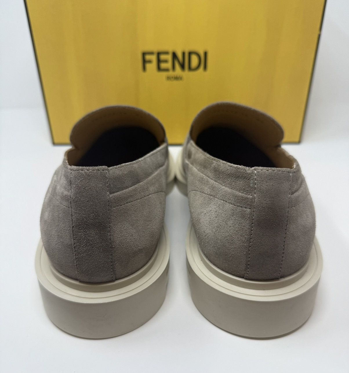 Fendi Fendi Frame Suede Loafer Size US 11 / EU 44 - 3 Thumbnail