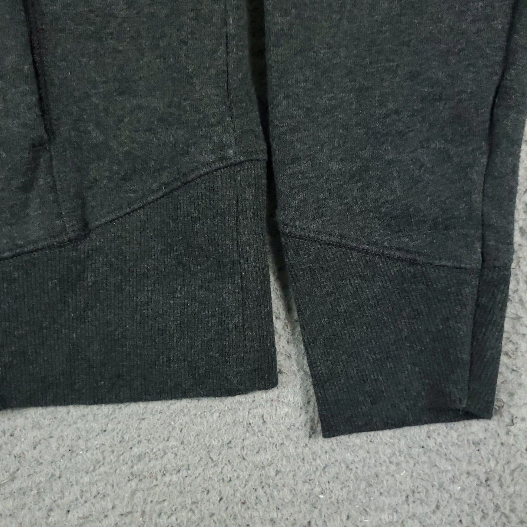 Champion Champion Ladies Small Gray Full Zip Up Hoodie Sweatshirt Size S / US 4 / IT 40 - 4 Thumbnail